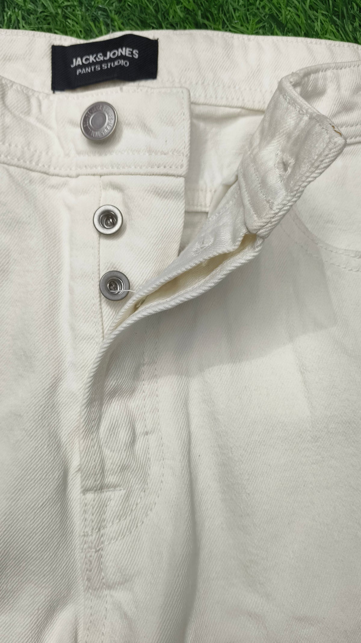 White Baggy Fit Jeans Jack & Jones