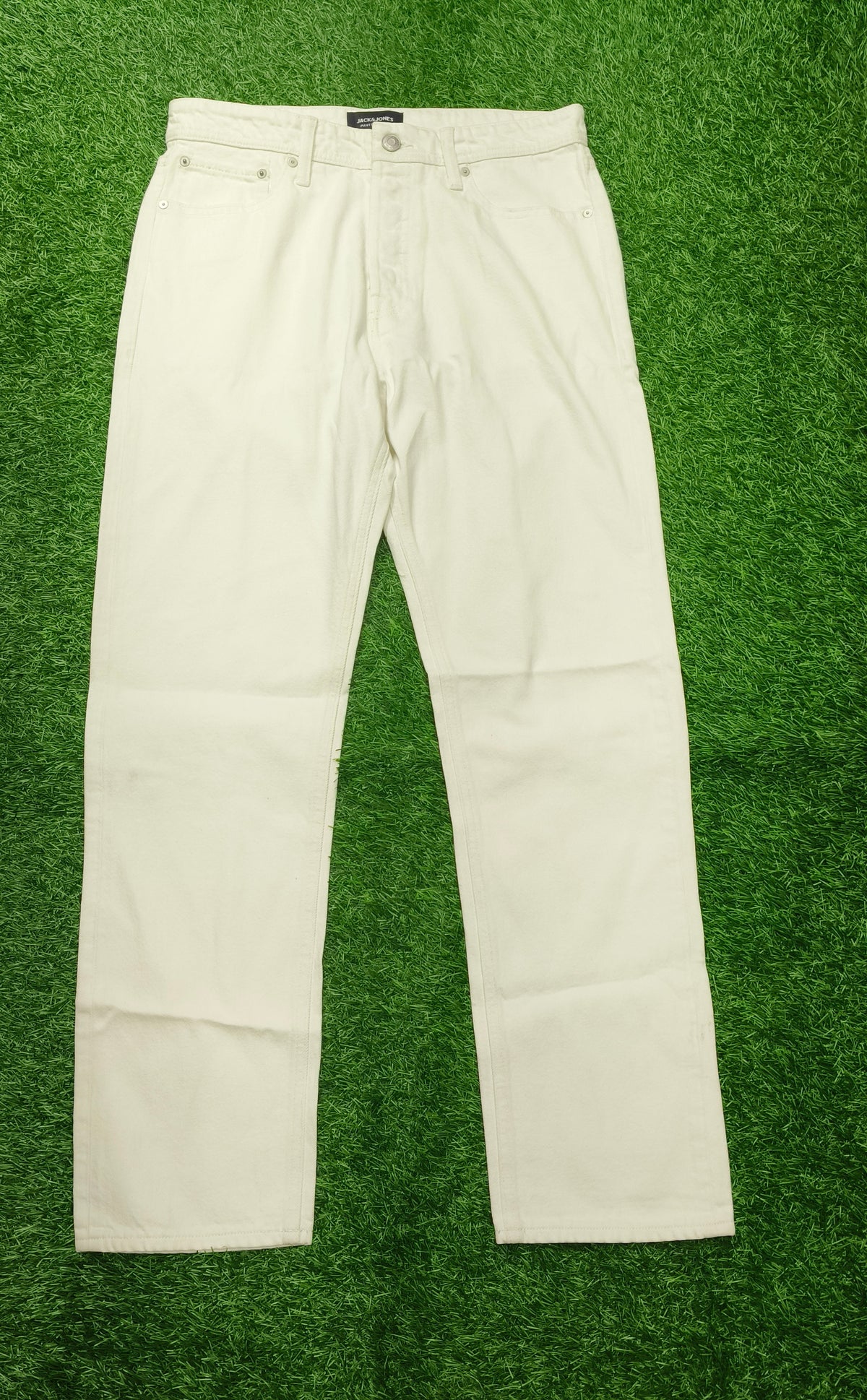 White Baggy Fit Jeans Jack & Jones