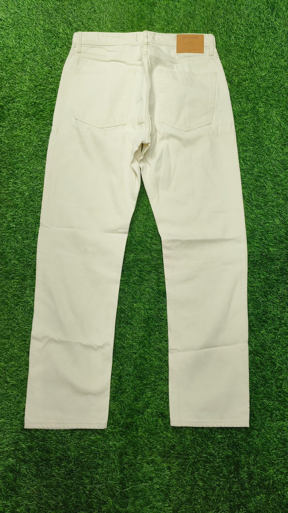 White Baggy Fit Jeans Jack & Jones