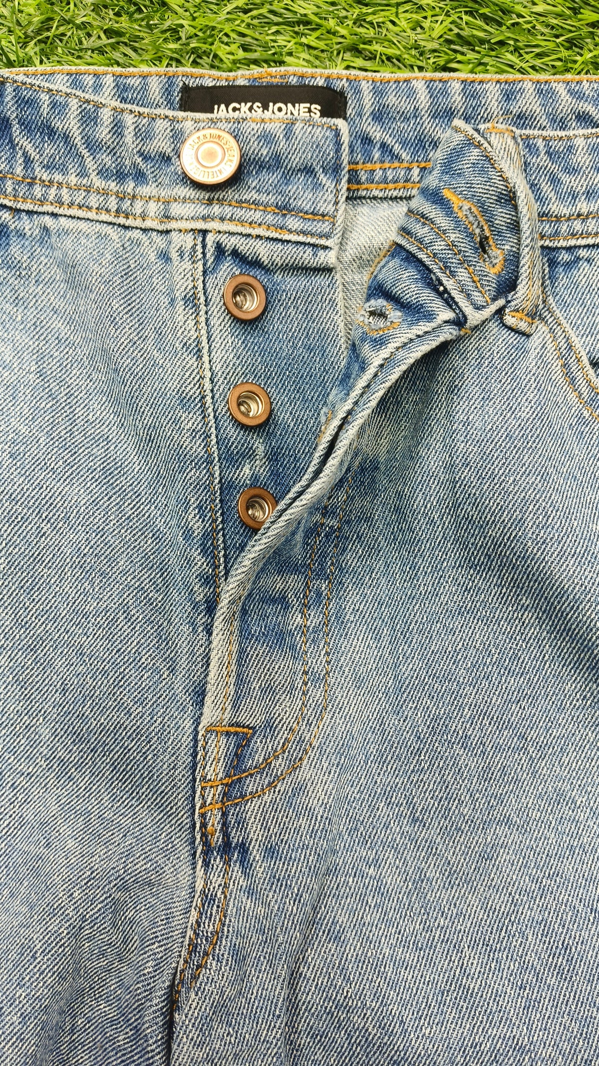 Light Blue  Baggy jeans Jack & Jones
