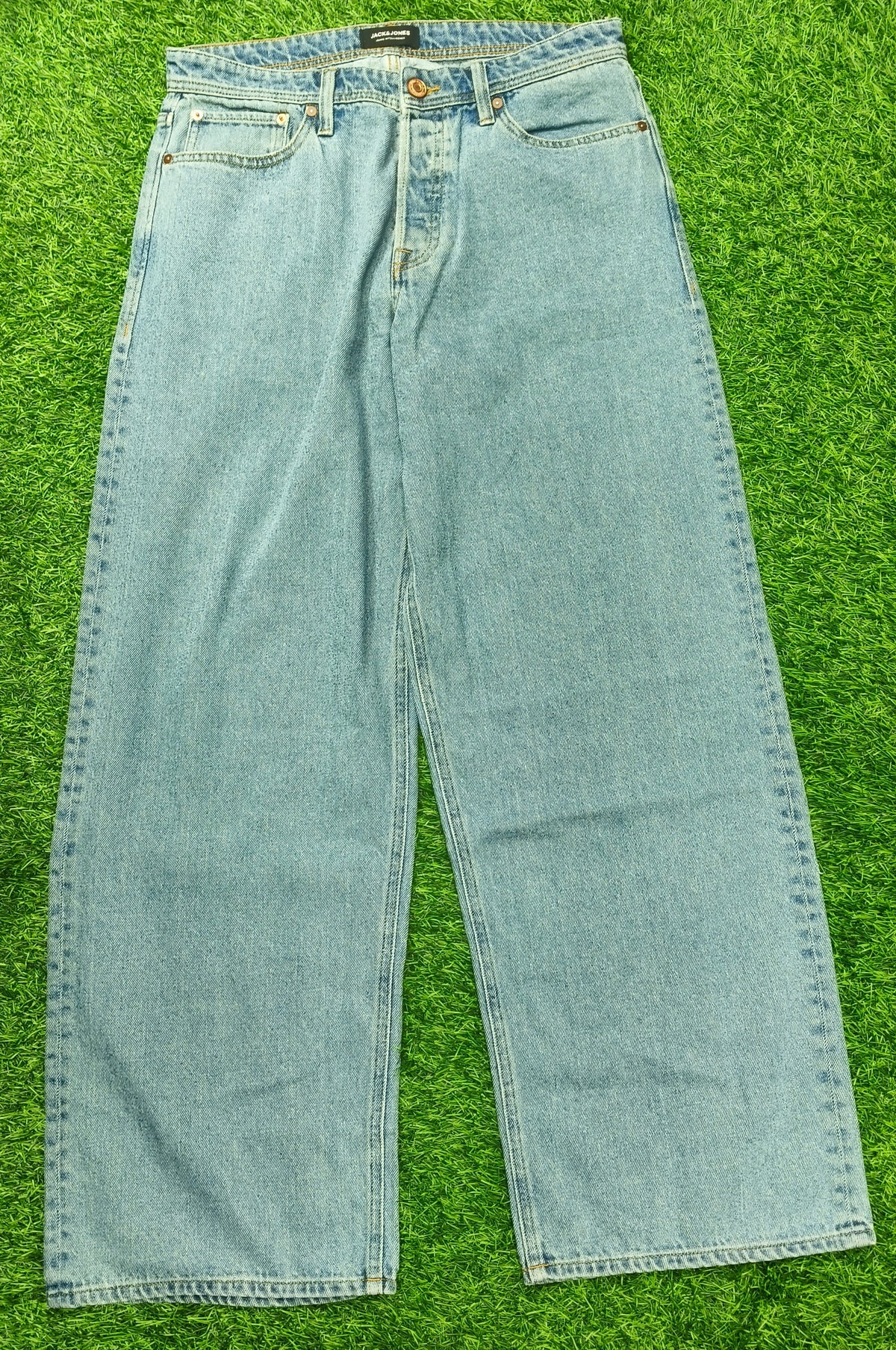 Light Blue  Baggy jeans Jack & Jones
