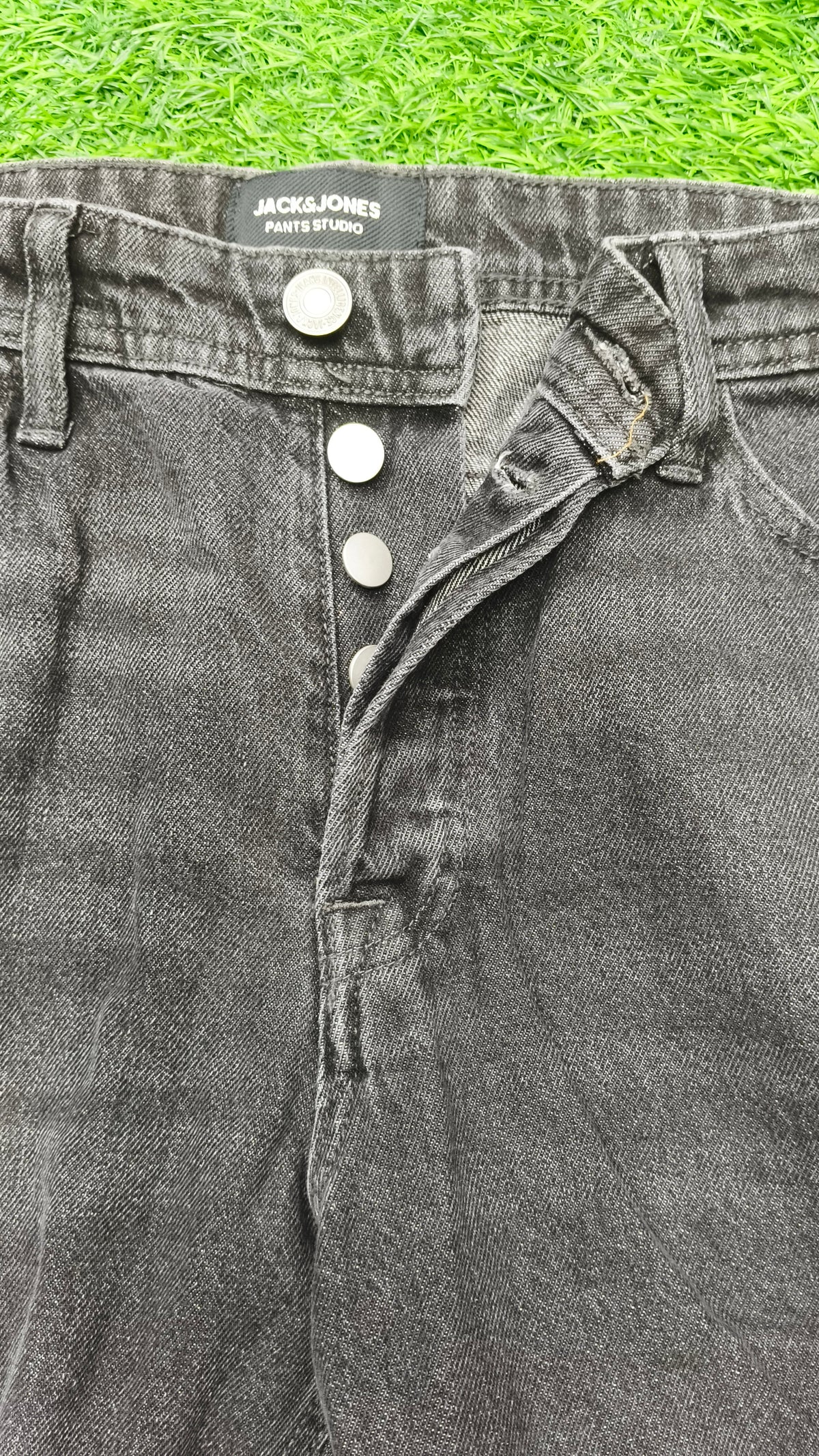 Jack & Jones Black Shade Regular Fit Jeans