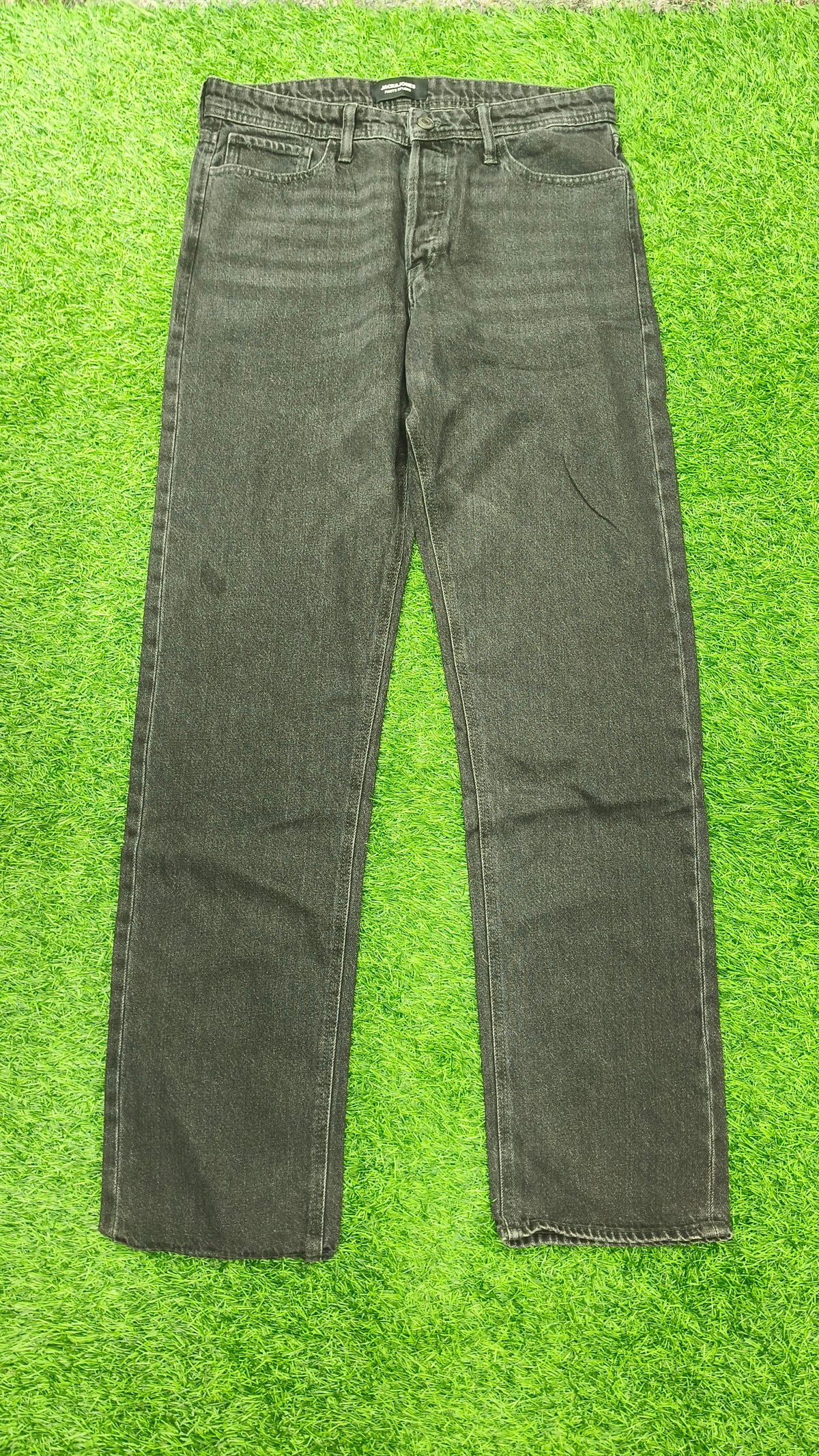 Jack & Jones Black Shade Regular Fit Jeans