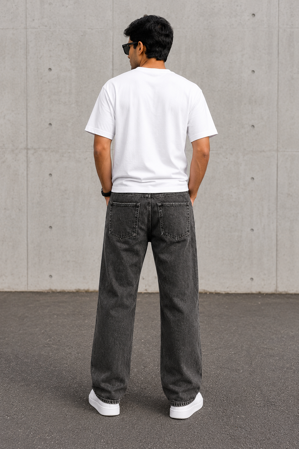 Jack & Jones Black Shade Regular Fit Jeans