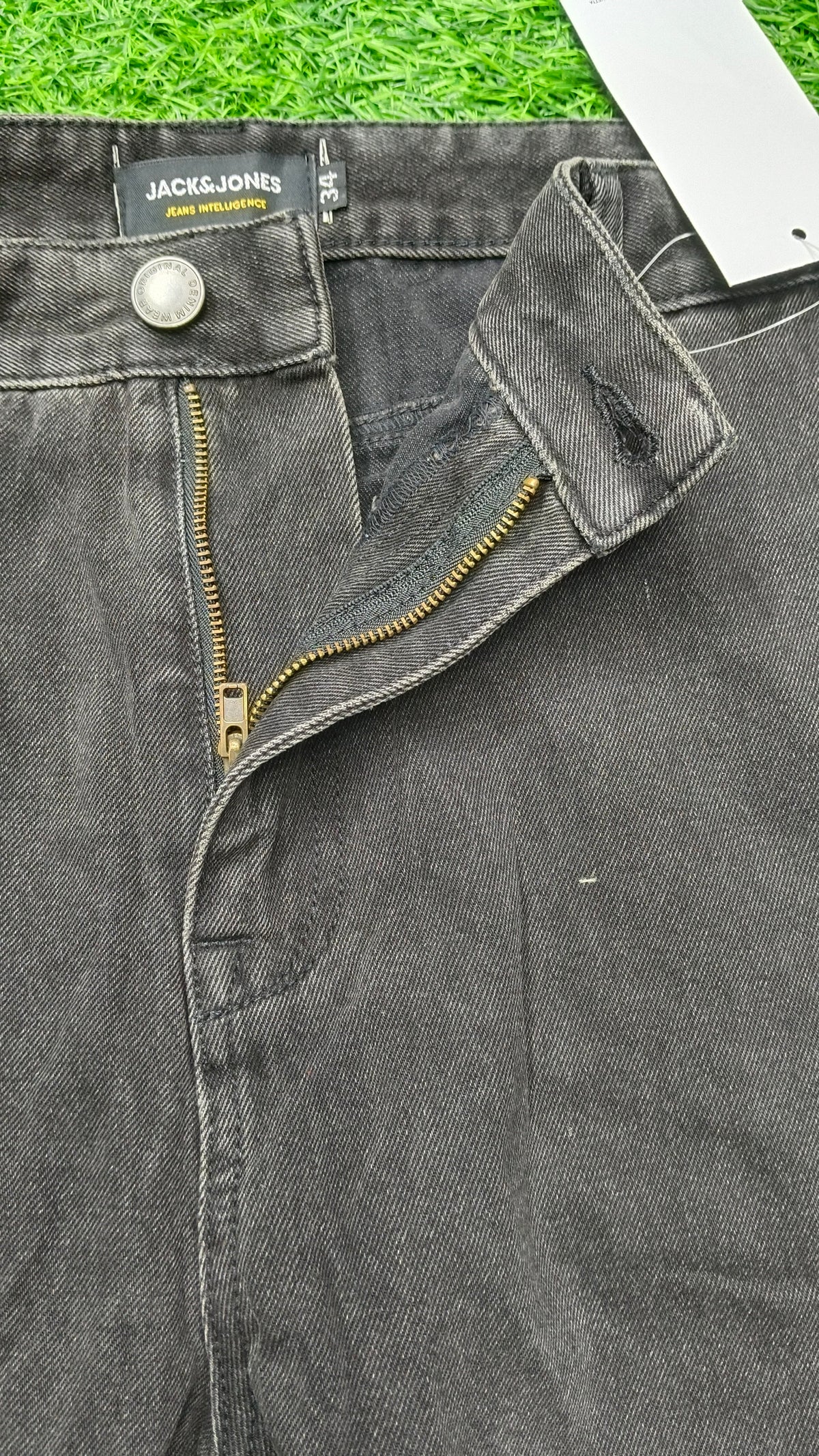 Jack & Jones Regular Fit Black Jeans