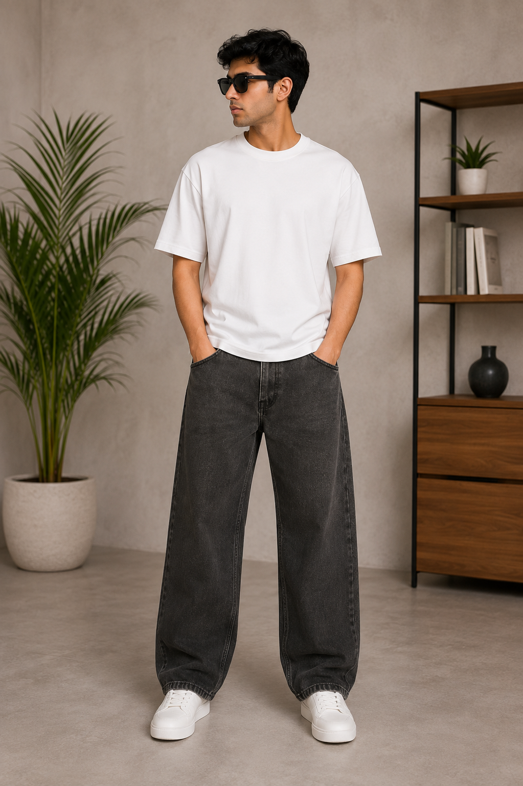 Jack & Jones Regular Fit Black Jeans