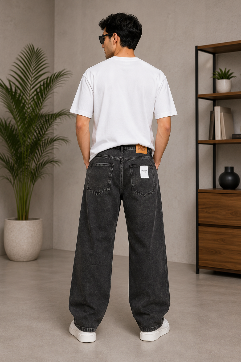 Jack & Jones Regular Fit Black Jeans