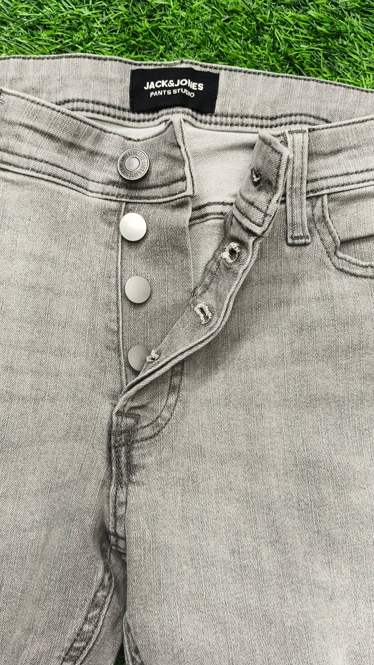 Ligth Grey Slim fit Jack & Jones Jeans