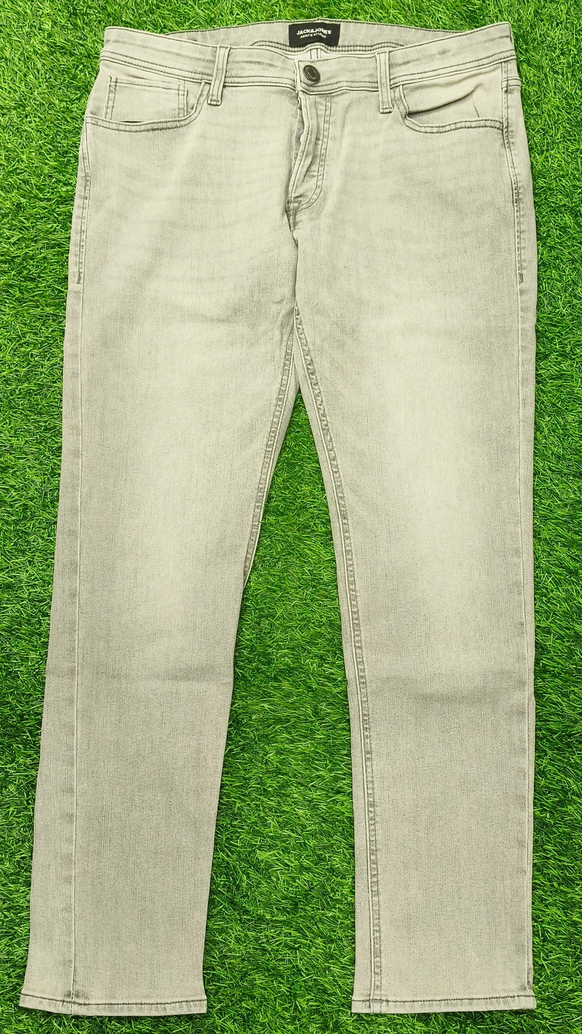 Ligth Grey Slim fit Jack & Jones Jeans