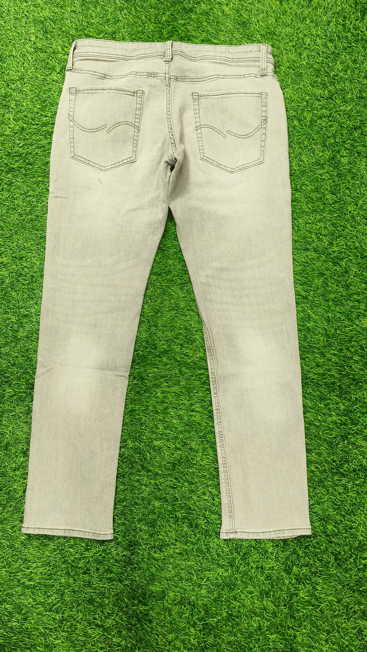 Ligth Grey Slim fit Jack & Jones Jeans