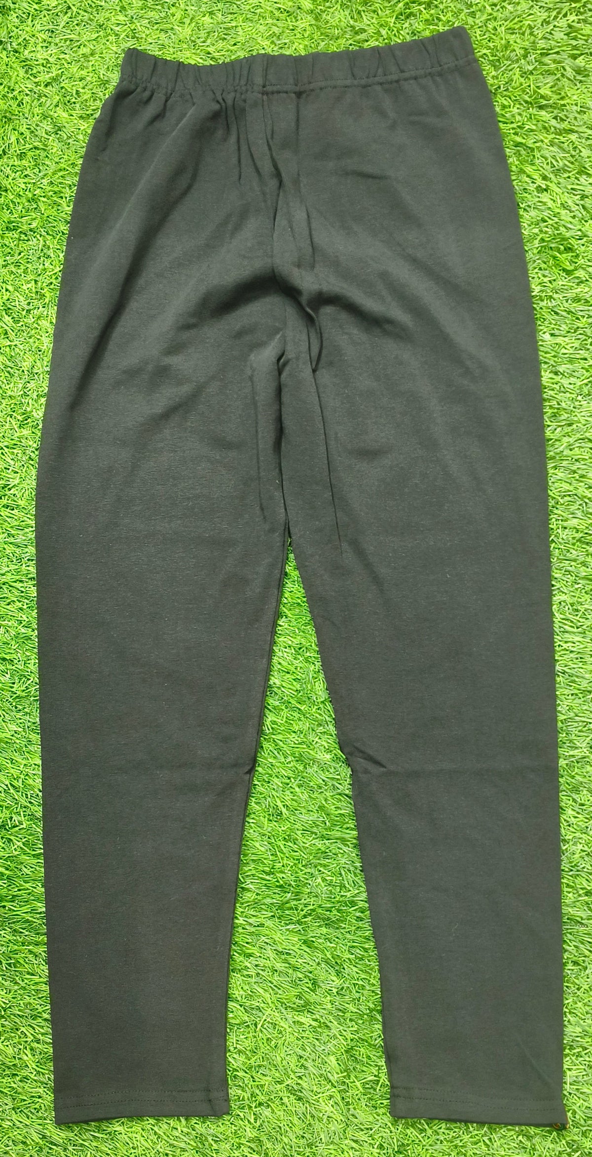 Women’s Black color Ankle-Length Elastic Waist Leggings