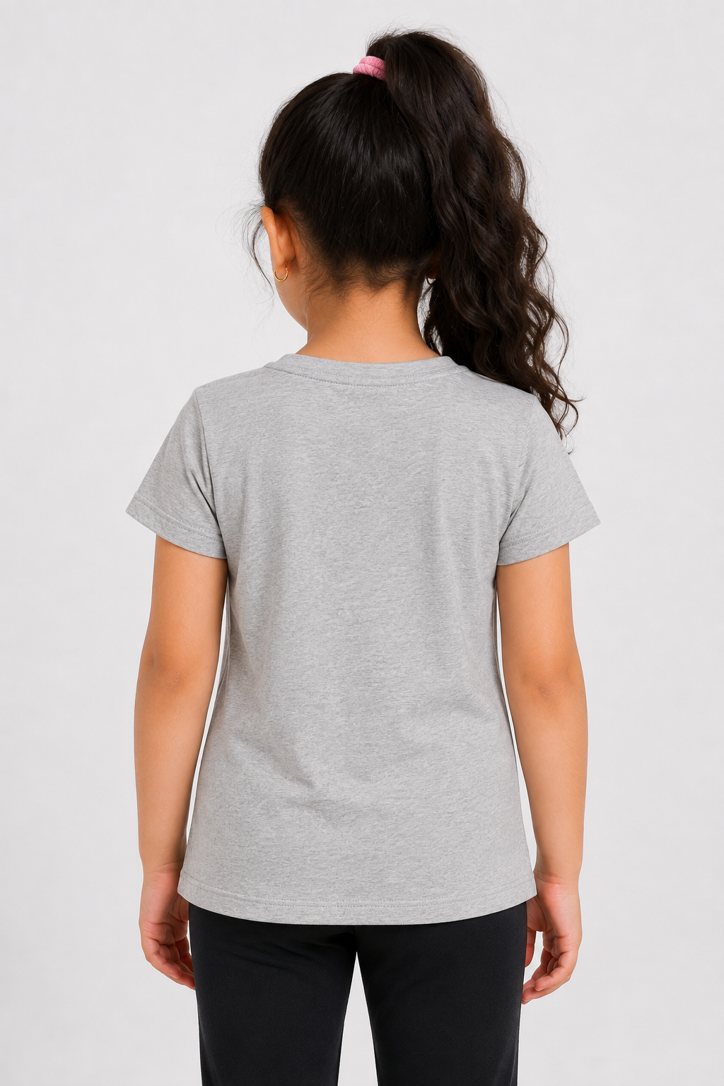 Girls Grey “Make Today Yours” Sequin Graphic T-Shirt
