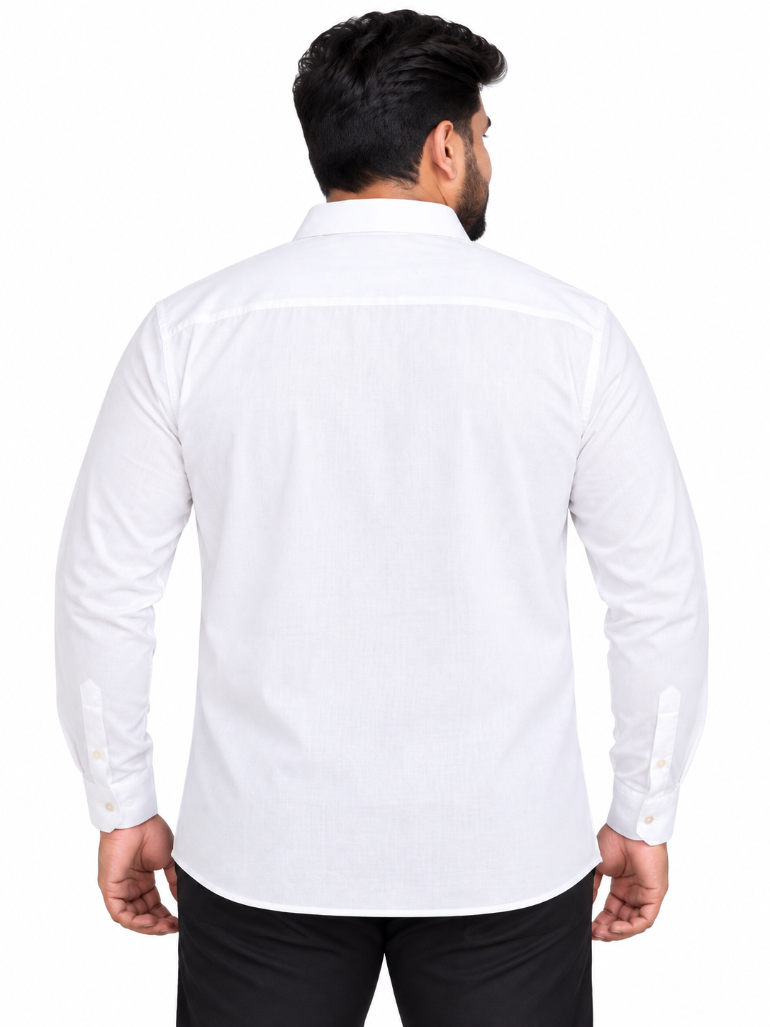 Men’s White Full Sleeve Shirt