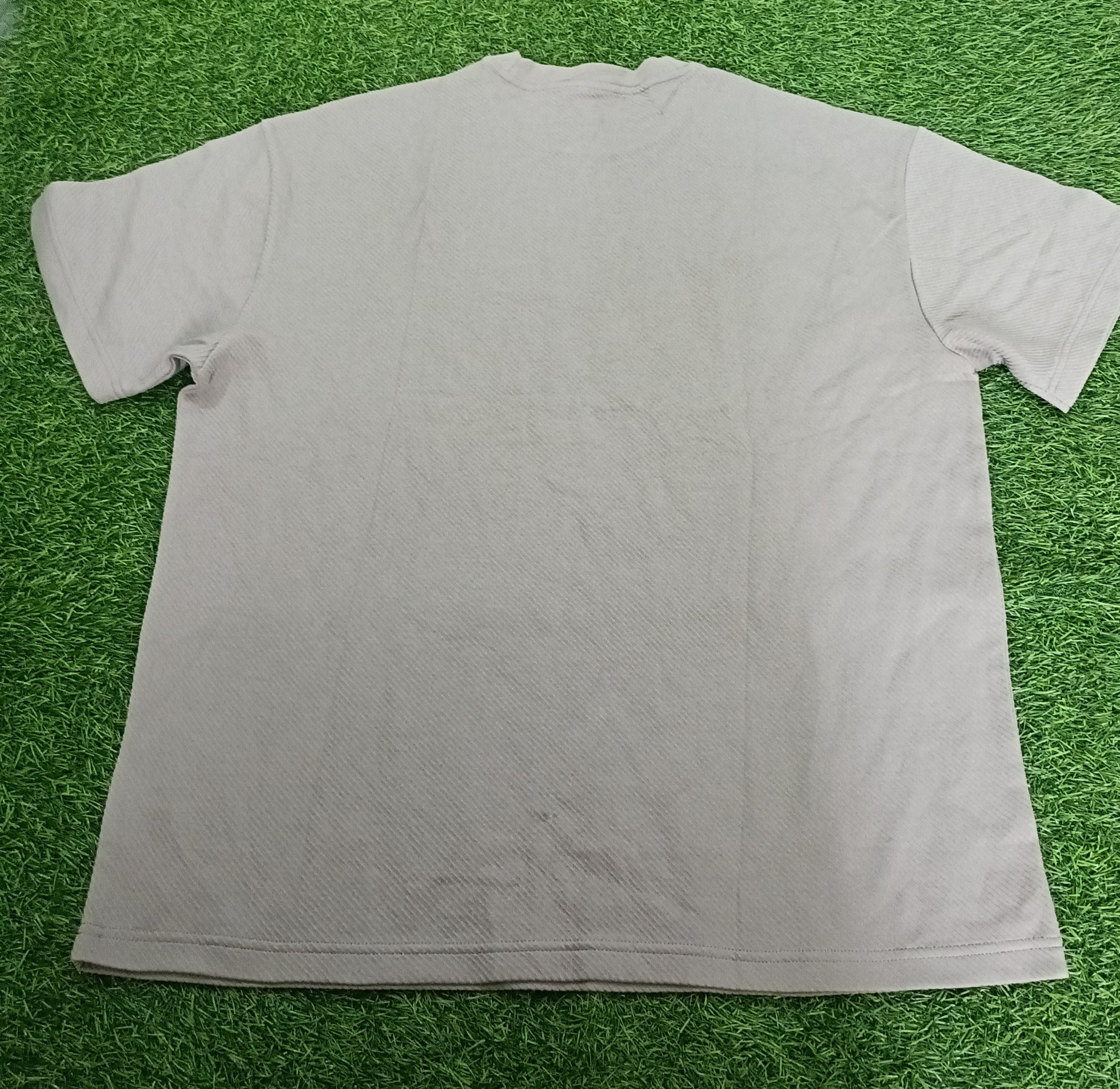 PUMA Men’s Light Brown Heavyweight Textured Lifestyle T-Shirt