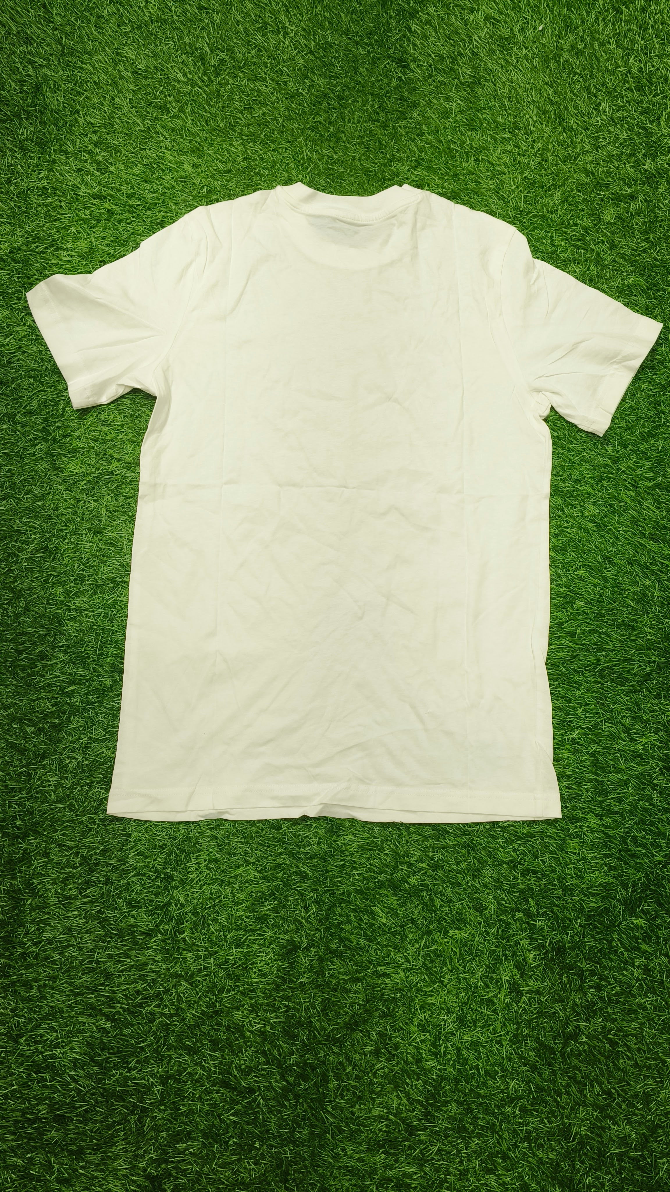 PUMA Men’s Off White Graphic Print T-Shirt