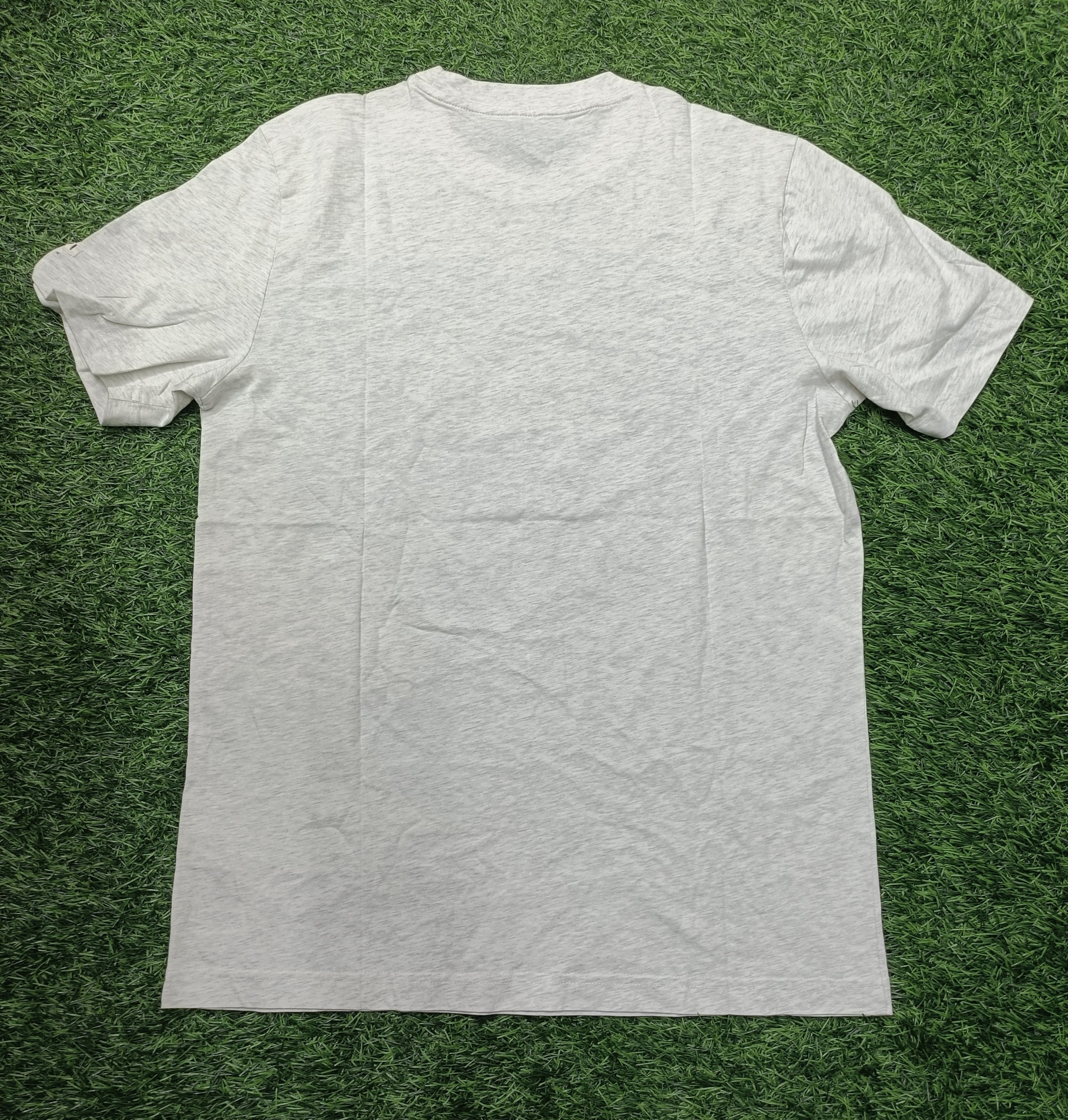 PUMA Men’s Light Grey Heather Shoe Graphic Printed Round Neck T-Shirt