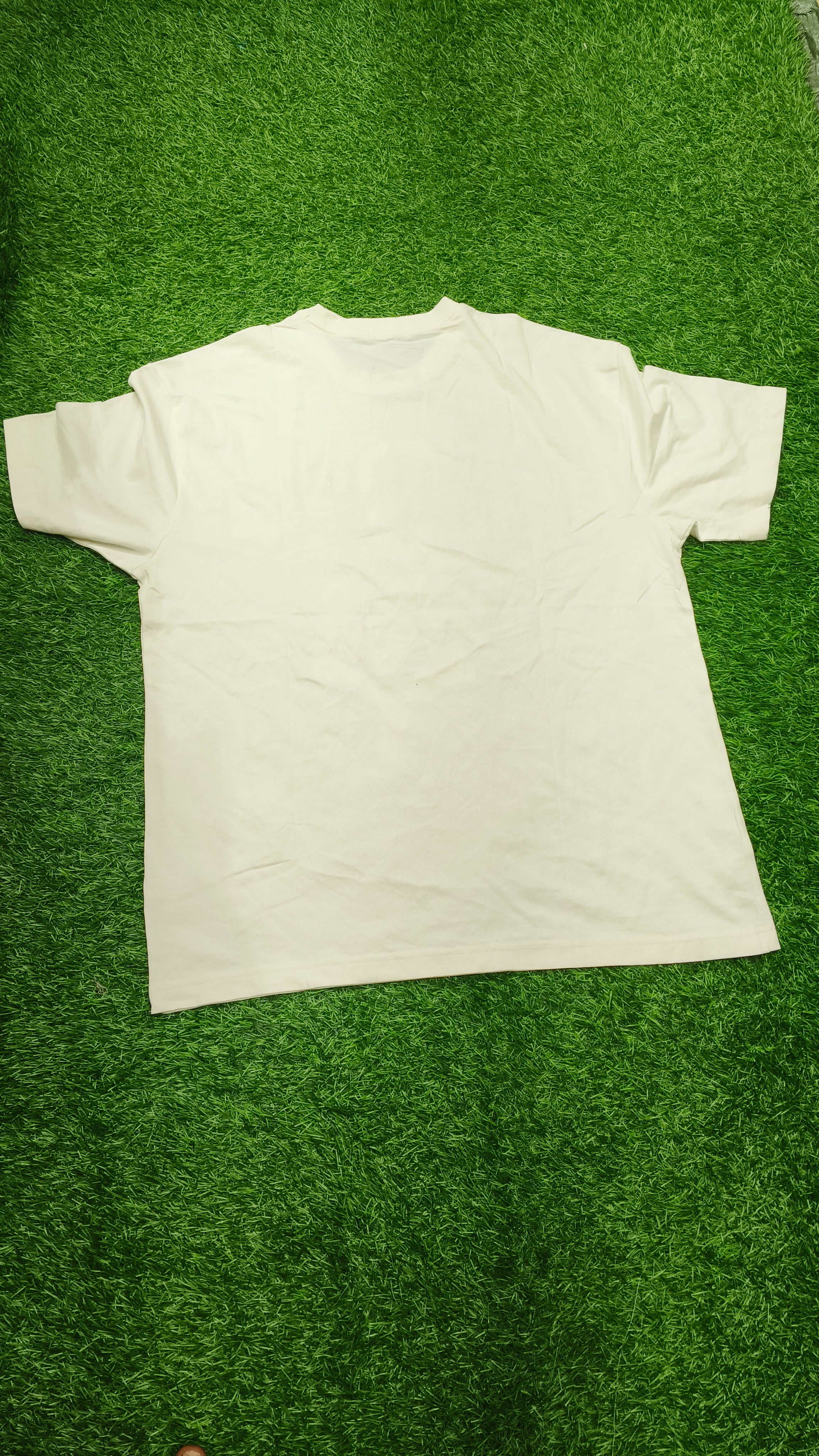 PUMA Men’s Off-White 1948 Graphic Printed Round Neck T-Shirt