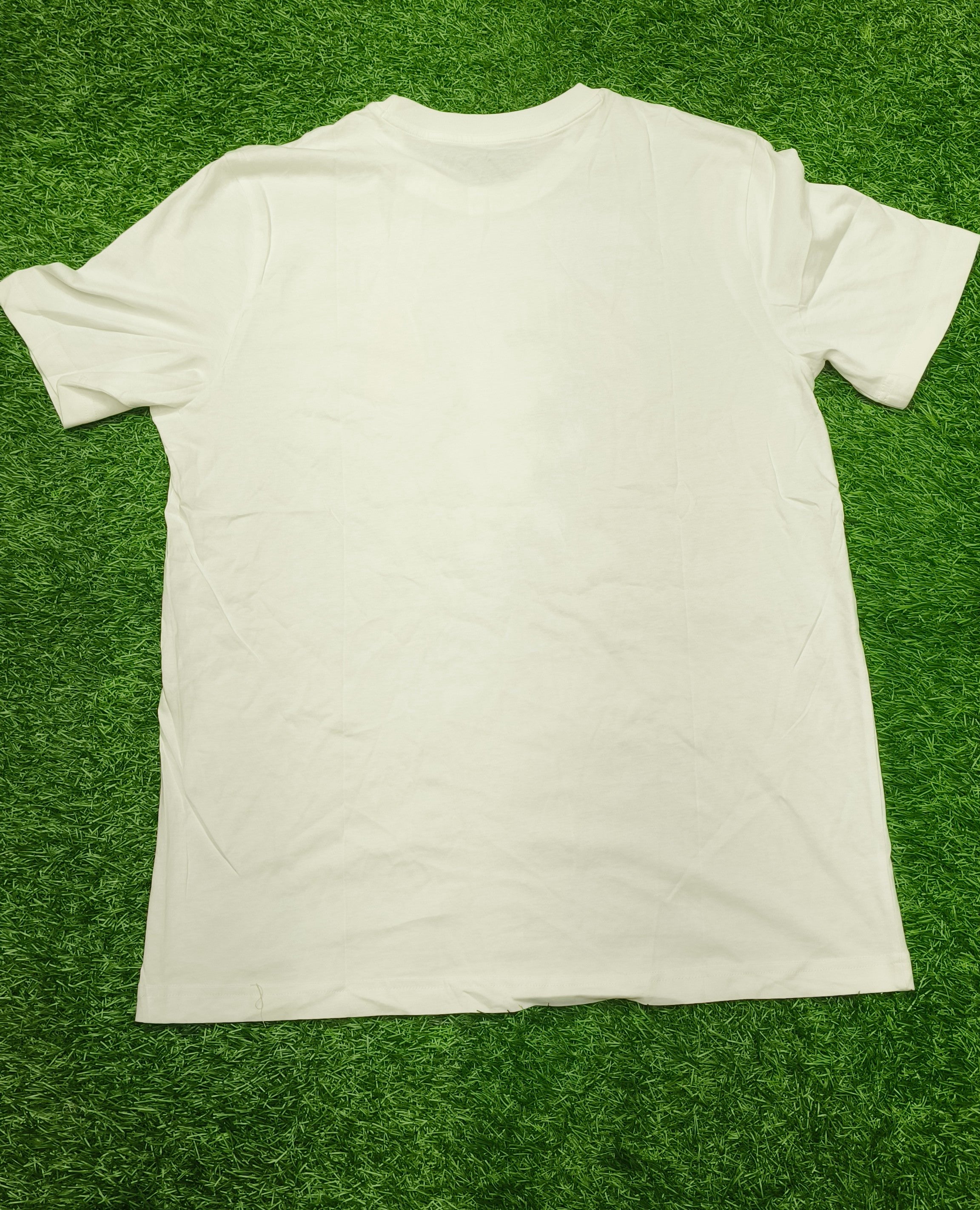 PUMA Men’s White Cartoon Graphic Printed Round Neck T-Shirt