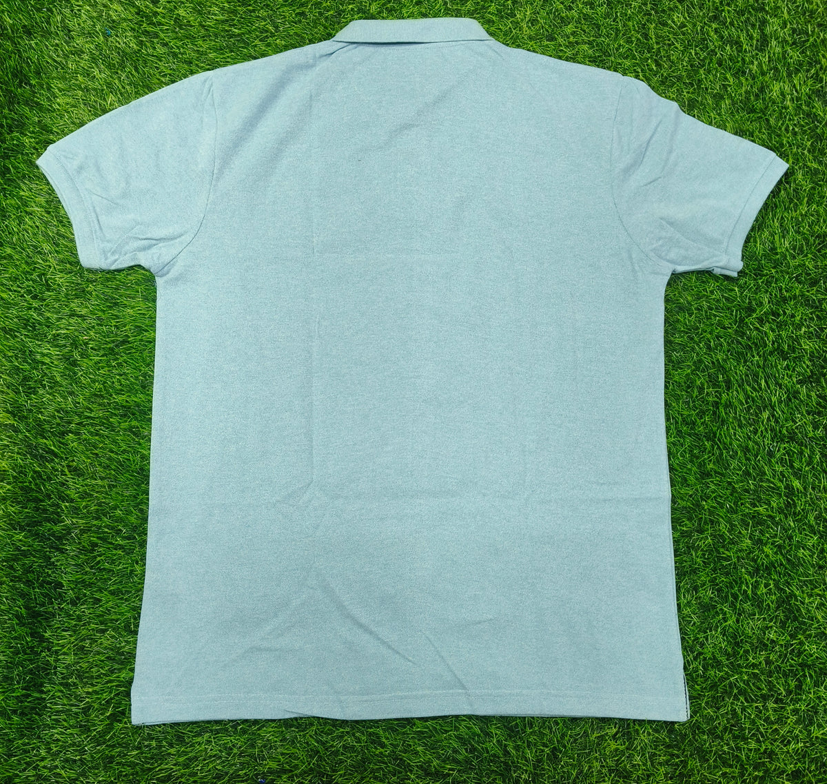 Men’s Light Sky Blue Polo T-Shirt with Chest Pocket