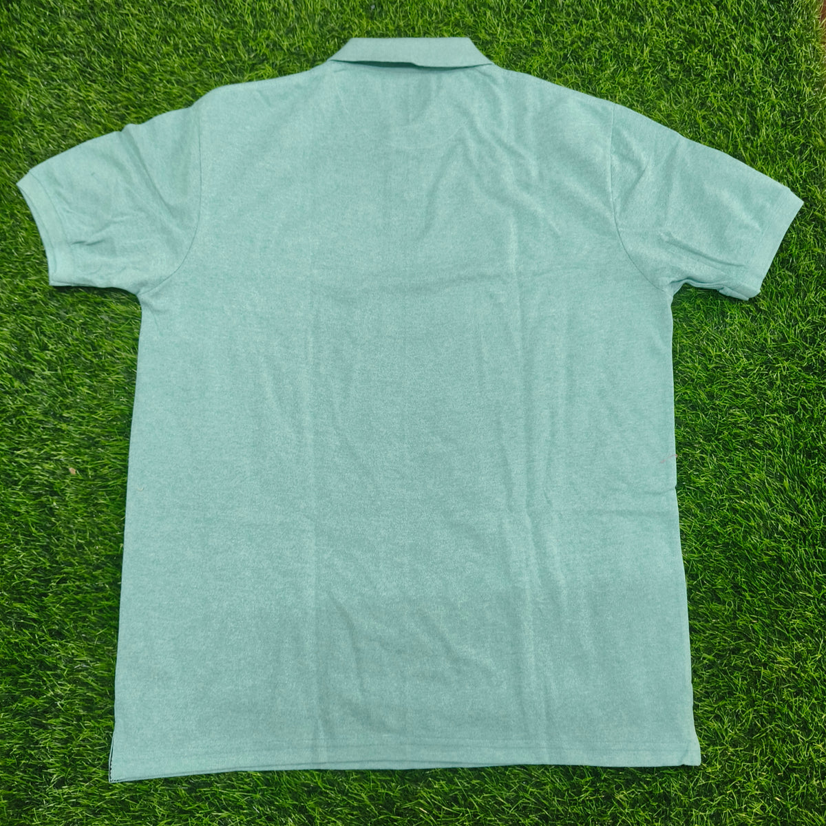 Men’s Light Mint Green Polo T-Shirt with Chest Pocket