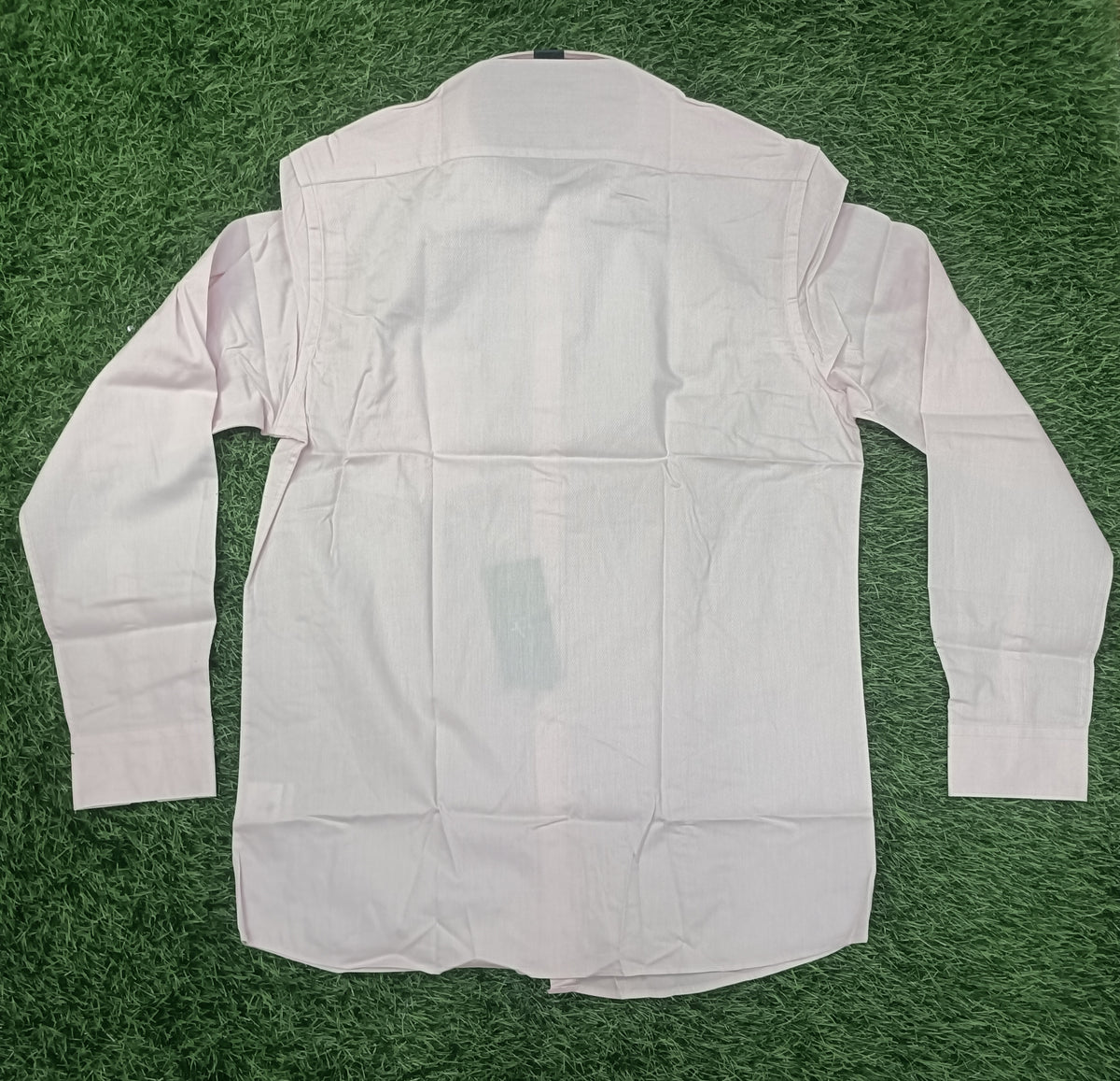 Men’s Light Pink Solid Full Sleeve Shirt