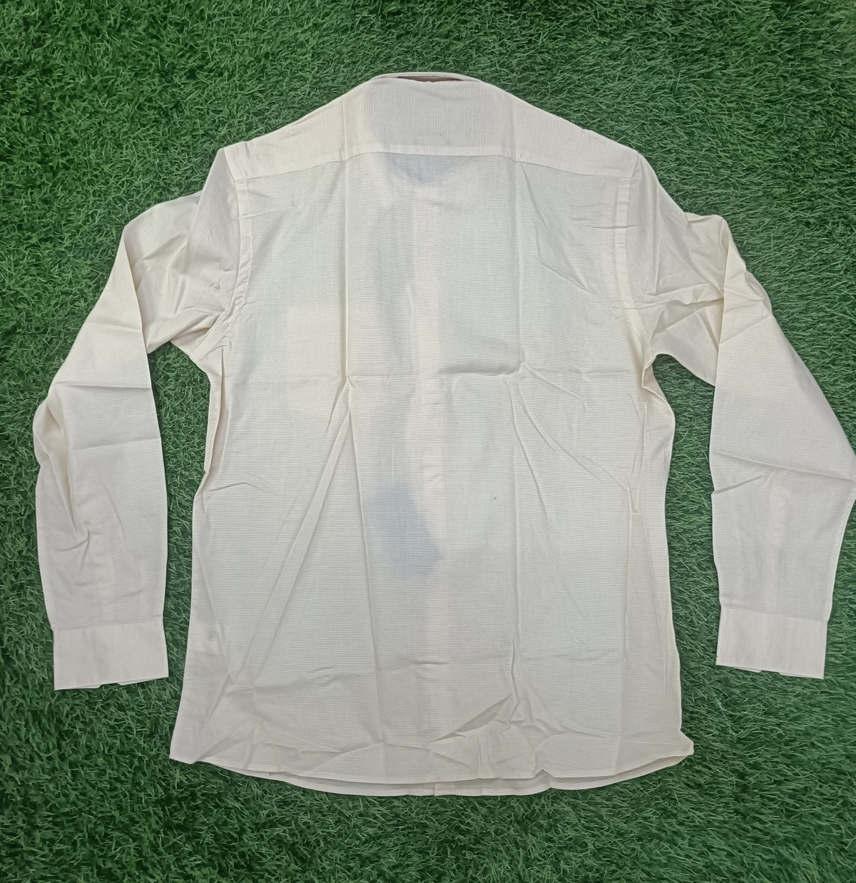 Men’s Light Orange Full Sleeve Shirt