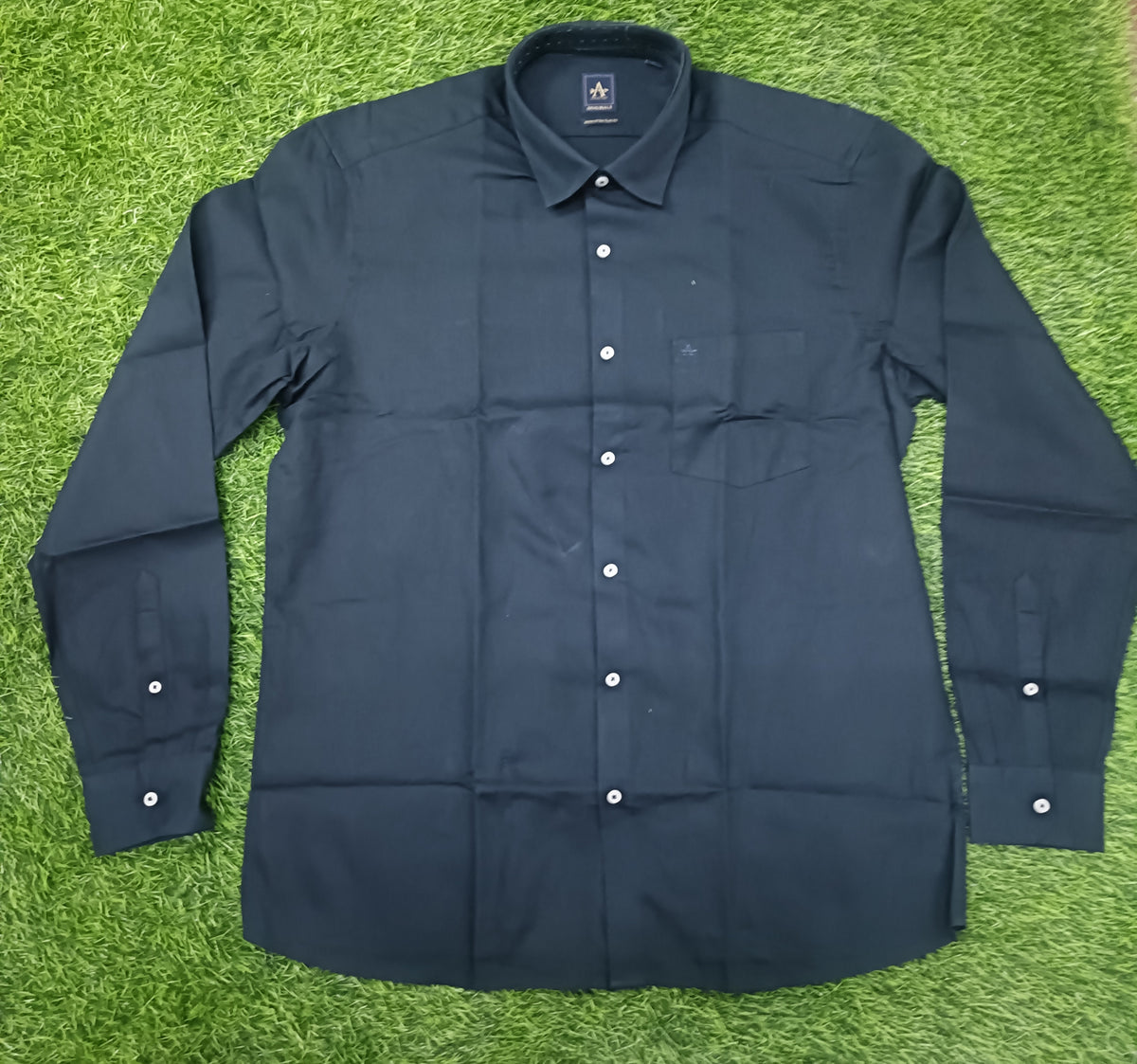 Men’s Navy Blue Full Sleeve Shirt