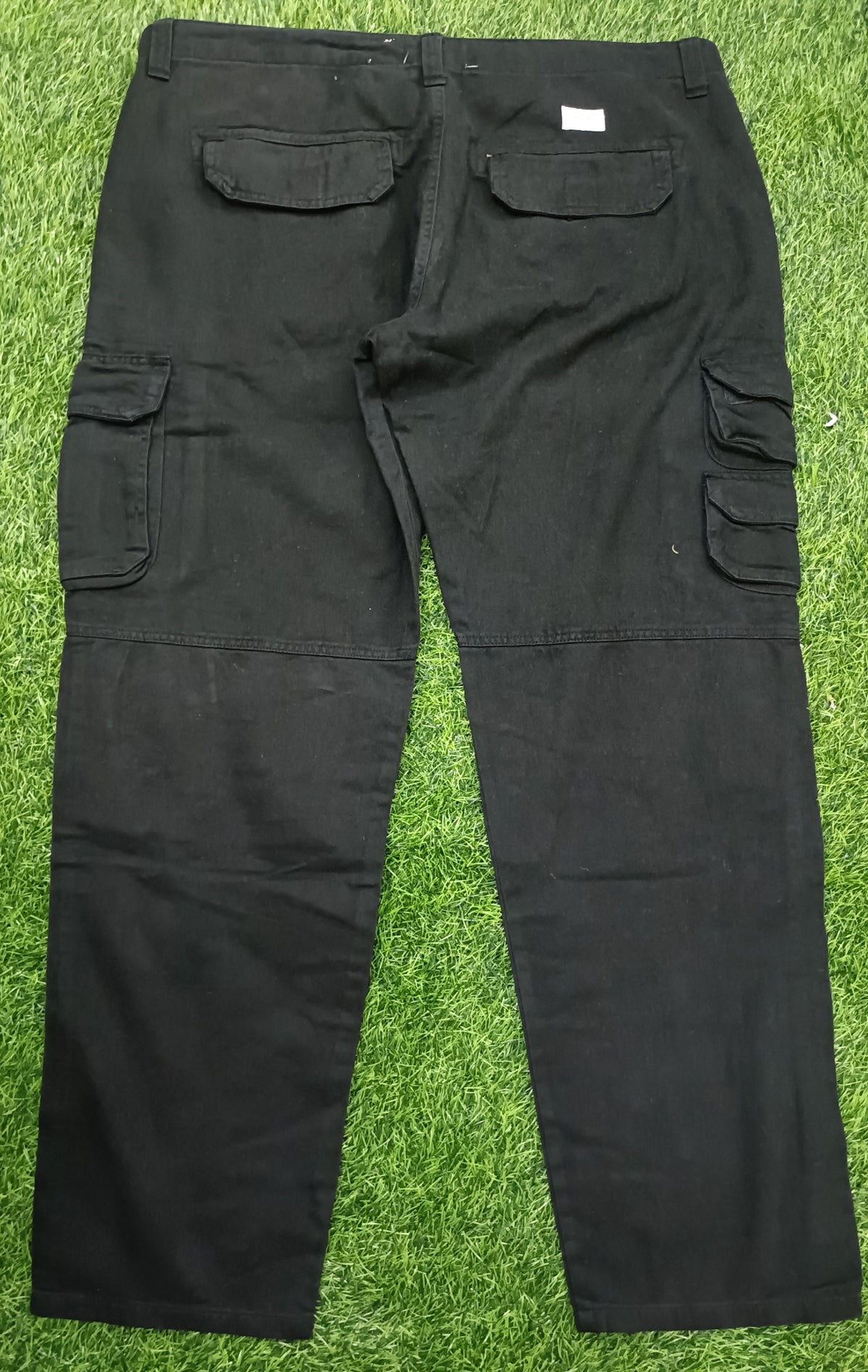 Men’s Black Color Multi-Pocket Cargo Pant