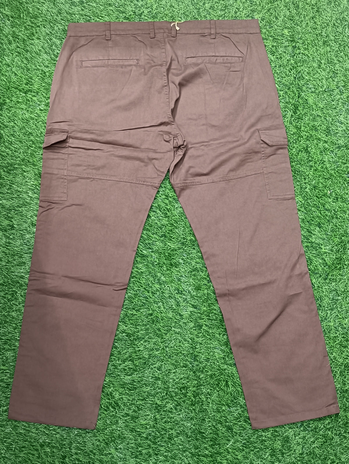 Men’s Brown 6 Pocket Cargo Pant