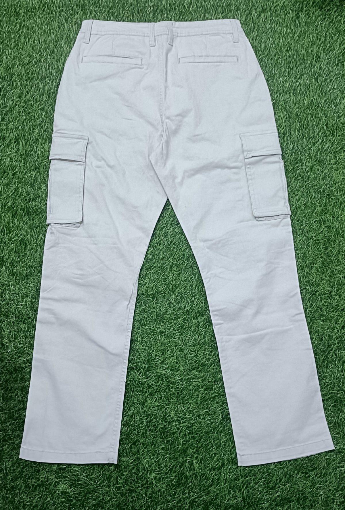 Men’s Cream 6-Pocket Cargo Pant