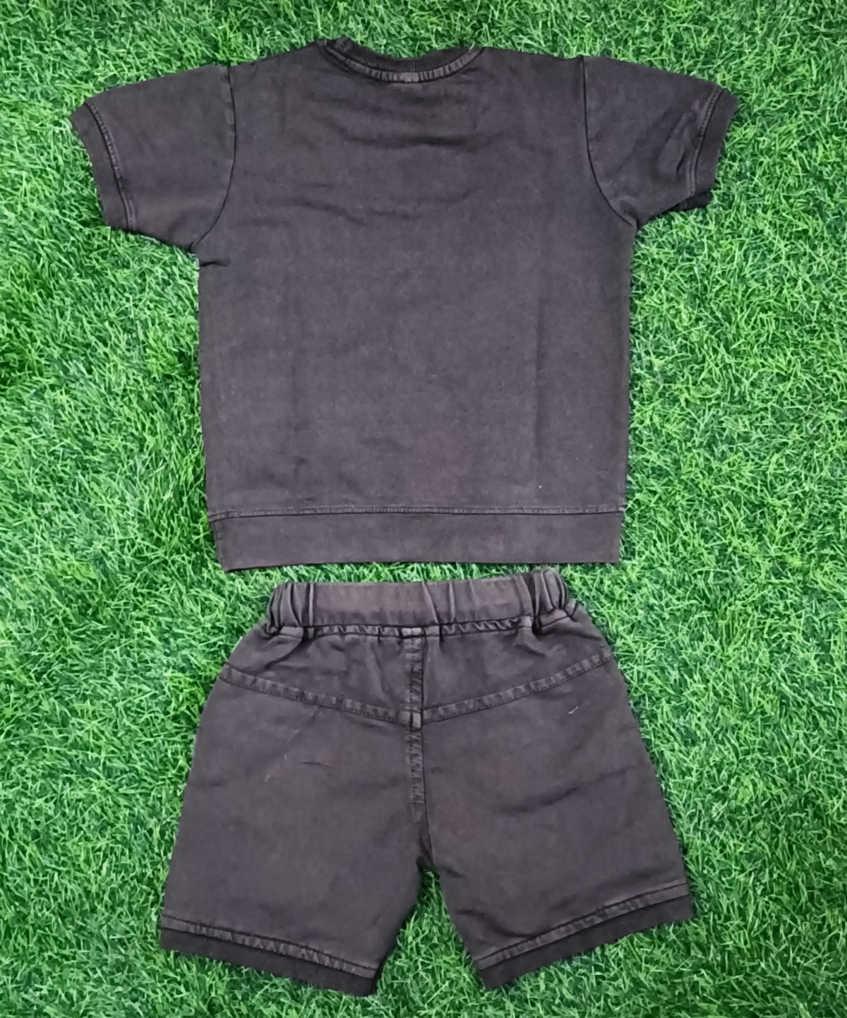 Kids Coffee Printed T-Shirt & short Set