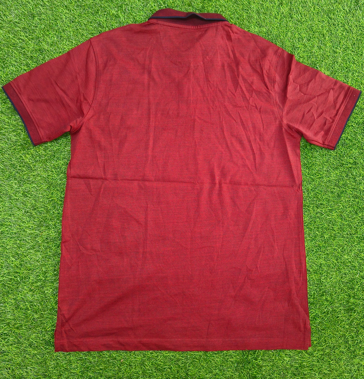 Men’s Maroon Polo T-Shirt