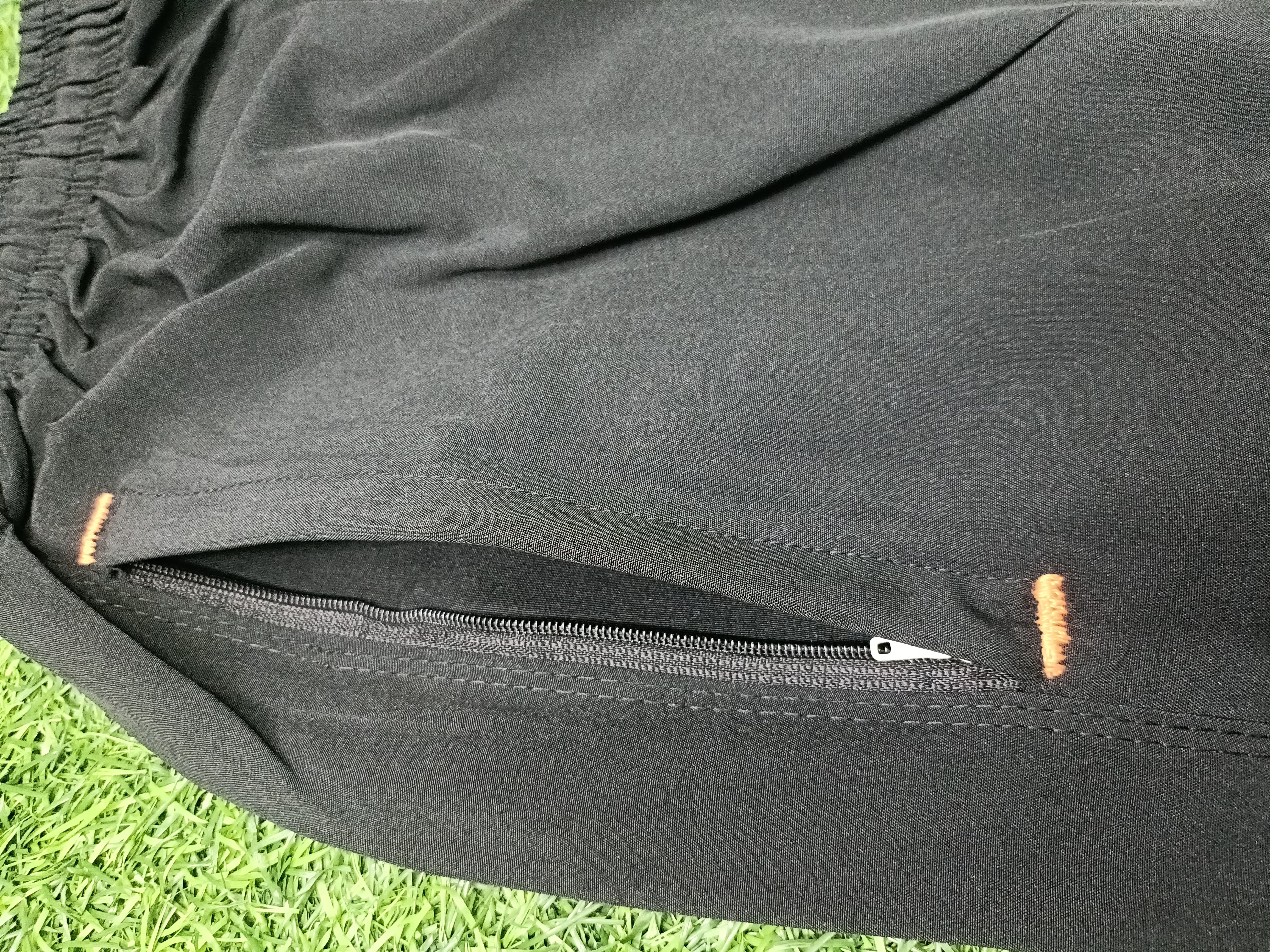 Men's BLACK Cargo Track Pant - 4 Pocket Sports Lower