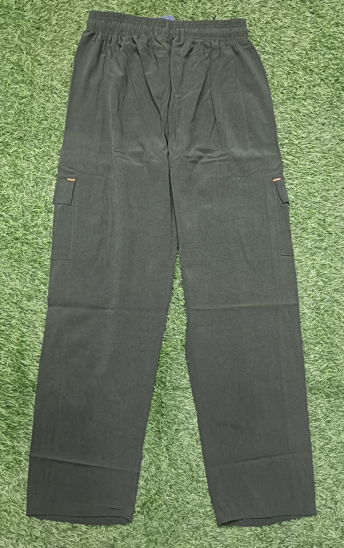 Men's Pachi Green Cargo Track Pant - 4 Pocket Sports Lower