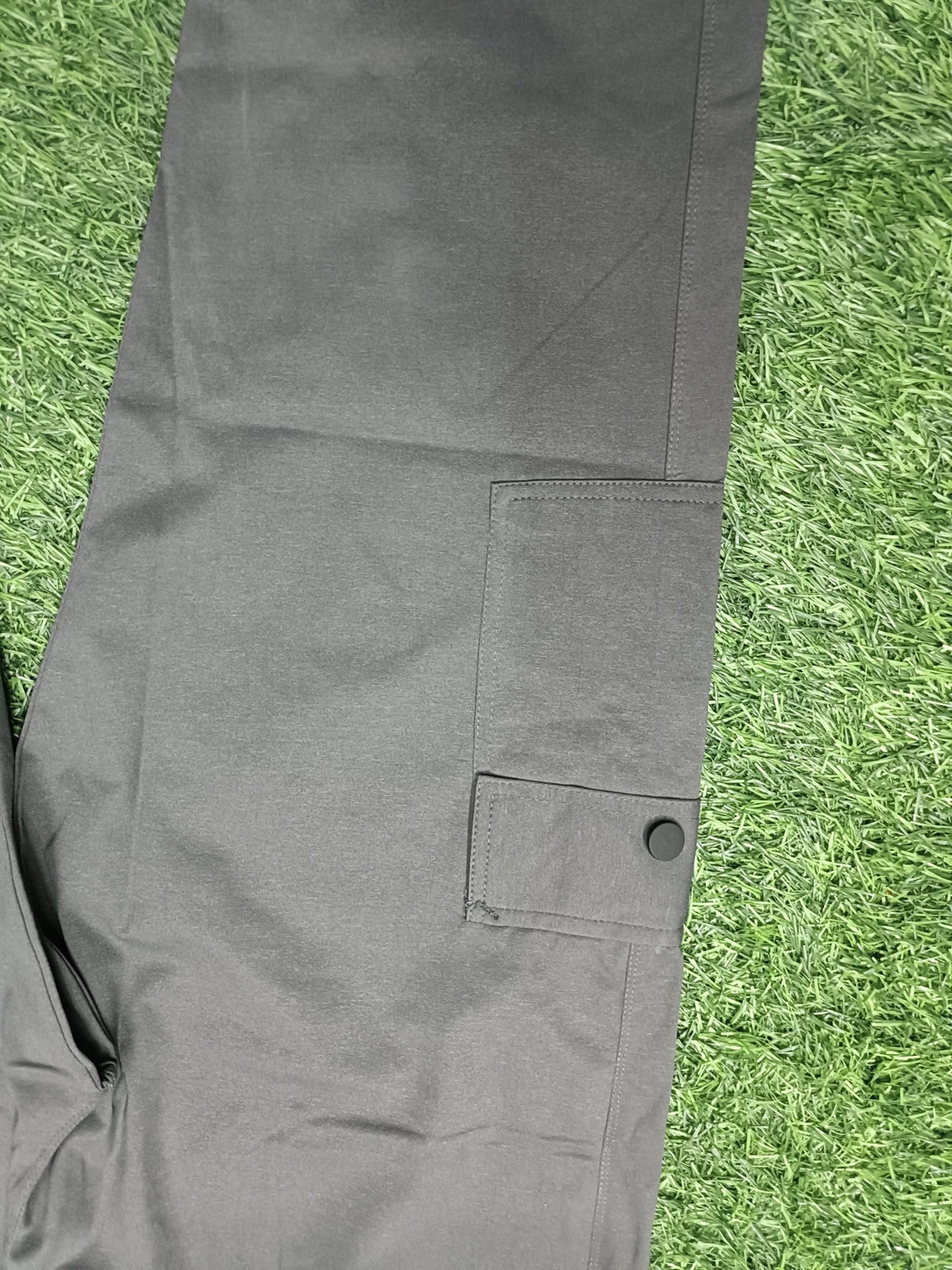 Men' Dark grey Cargo Track Pant - 4 Pocket  - Loose Fit - Daily Wear & Gym