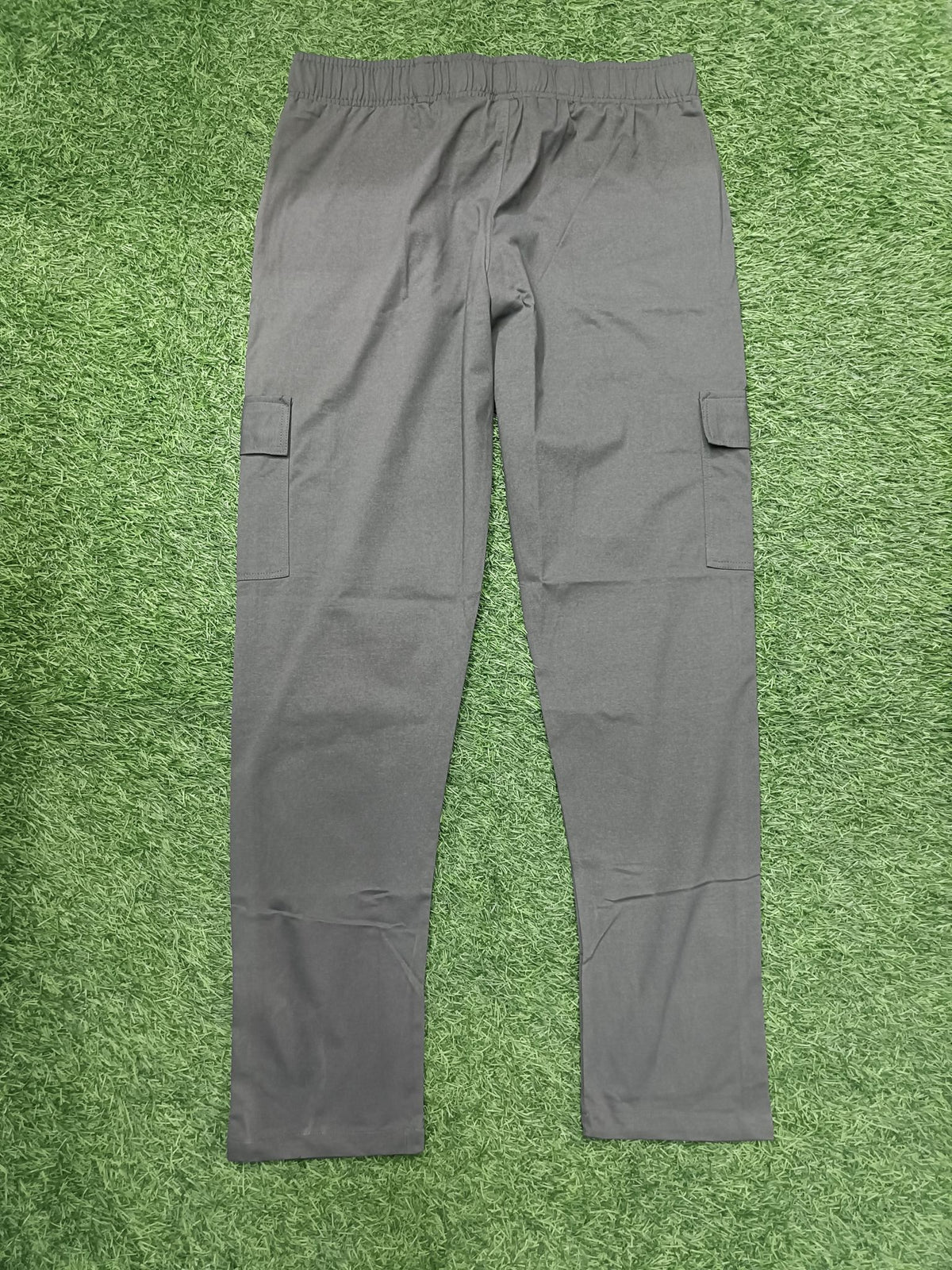 Men' Dark grey Cargo Track Pant - 4 Pocket  - Loose Fit - Daily Wear & Gym