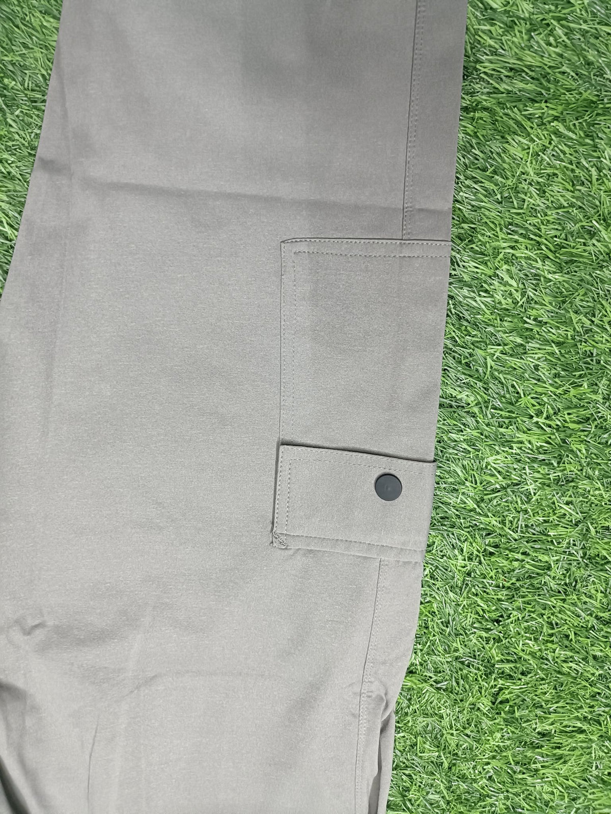 Men's Grey Cargo Track Pant - 4 Pocket  - Loose Fit - Daily Wear & Gym