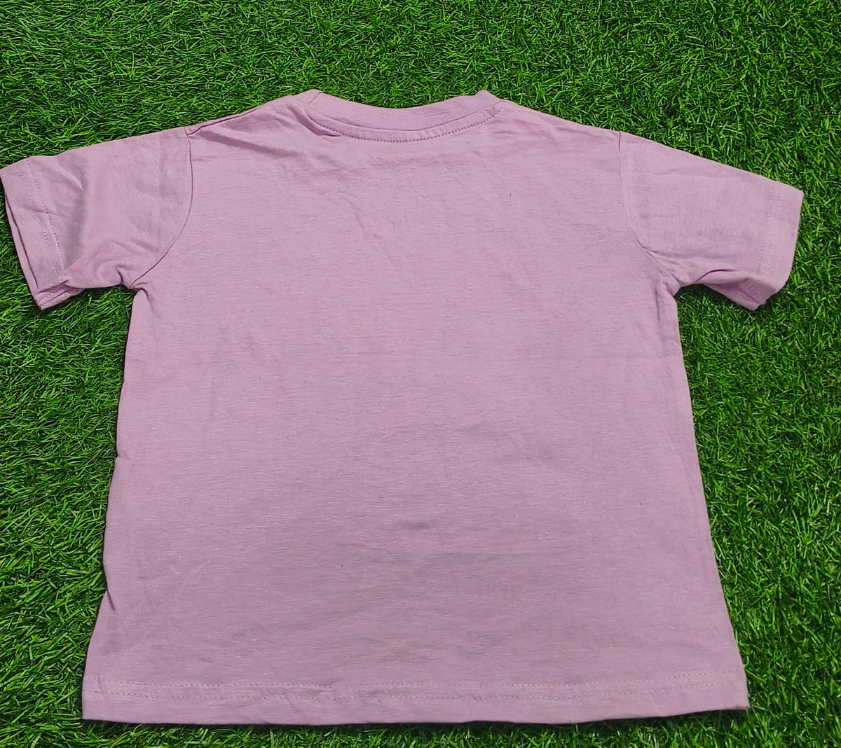 Kids Purple Donatello Graphic Round-Neck T-Shirt