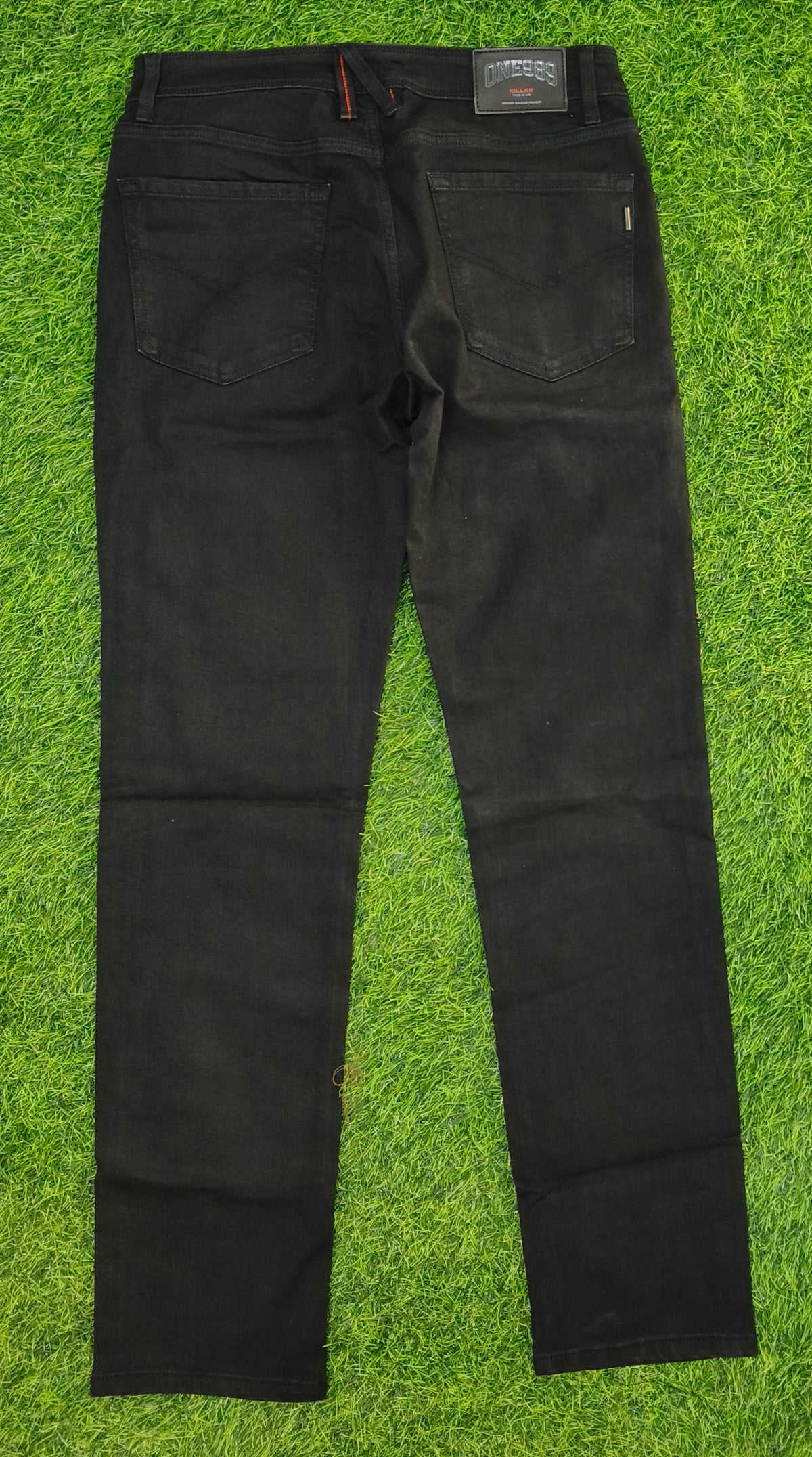 Men’s Black Slim Fit Jeans
