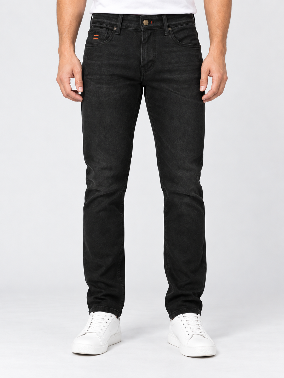 Men’s Black Slim Fit Jeans