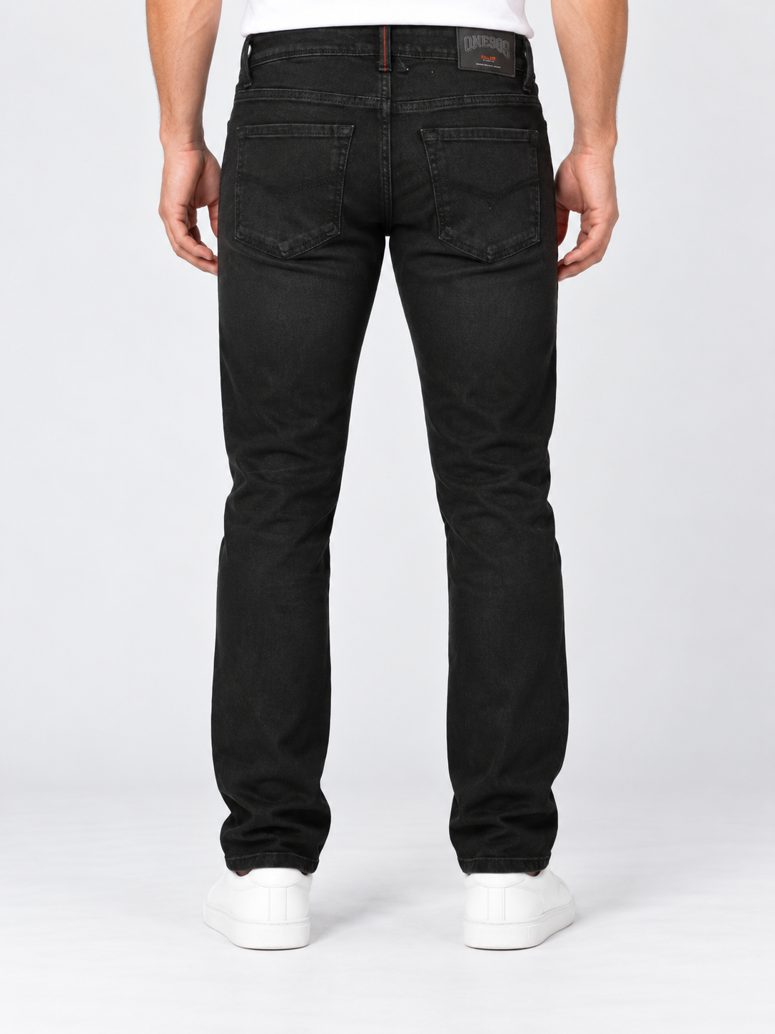 Men’s Black Slim Fit Jeans