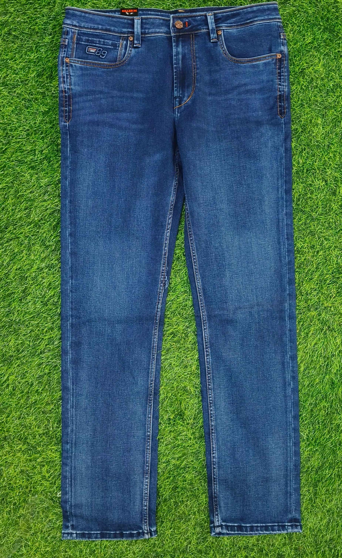 Men’s Dark Blue Slim Fit Jeans