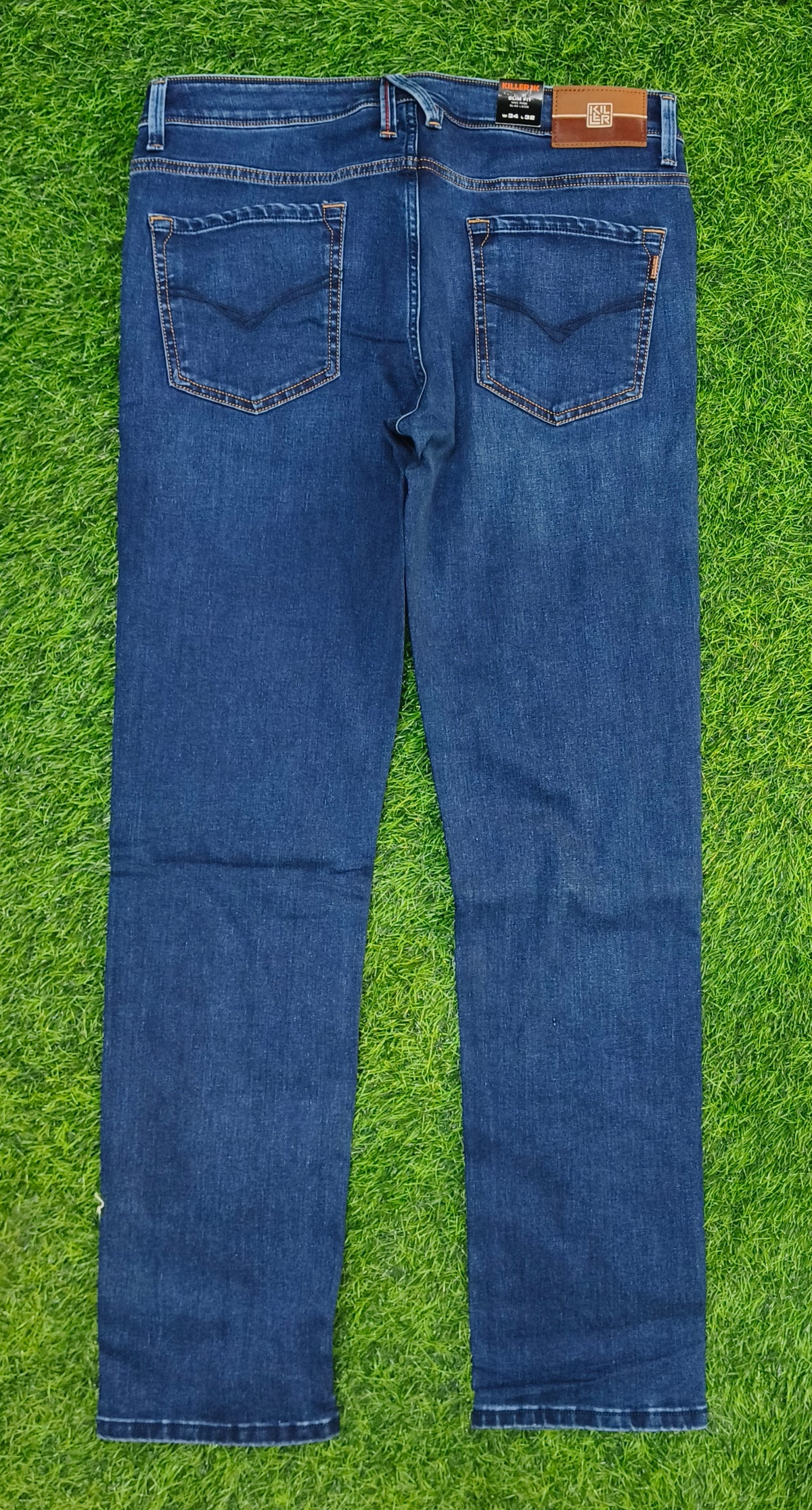 Men’s Dark Blue Slim Fit Jeans