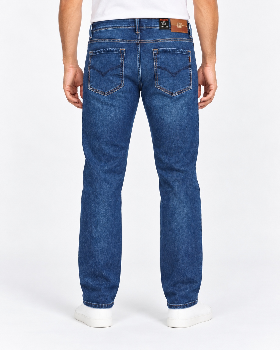 Men’s Dark Blue Slim Fit Jeans
