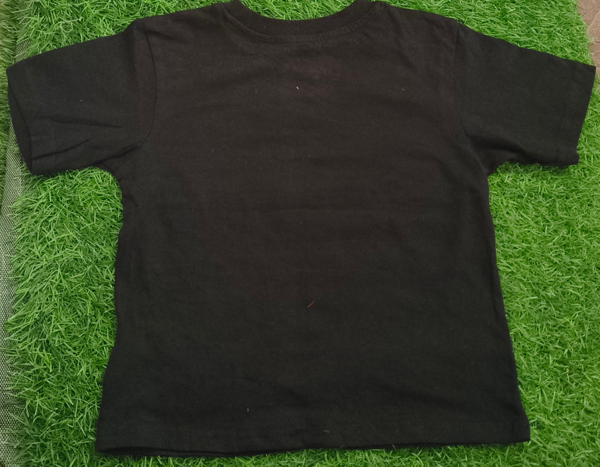 Kid's Black Toy Story “Toys at Play” Graphic Printed T-Shirt