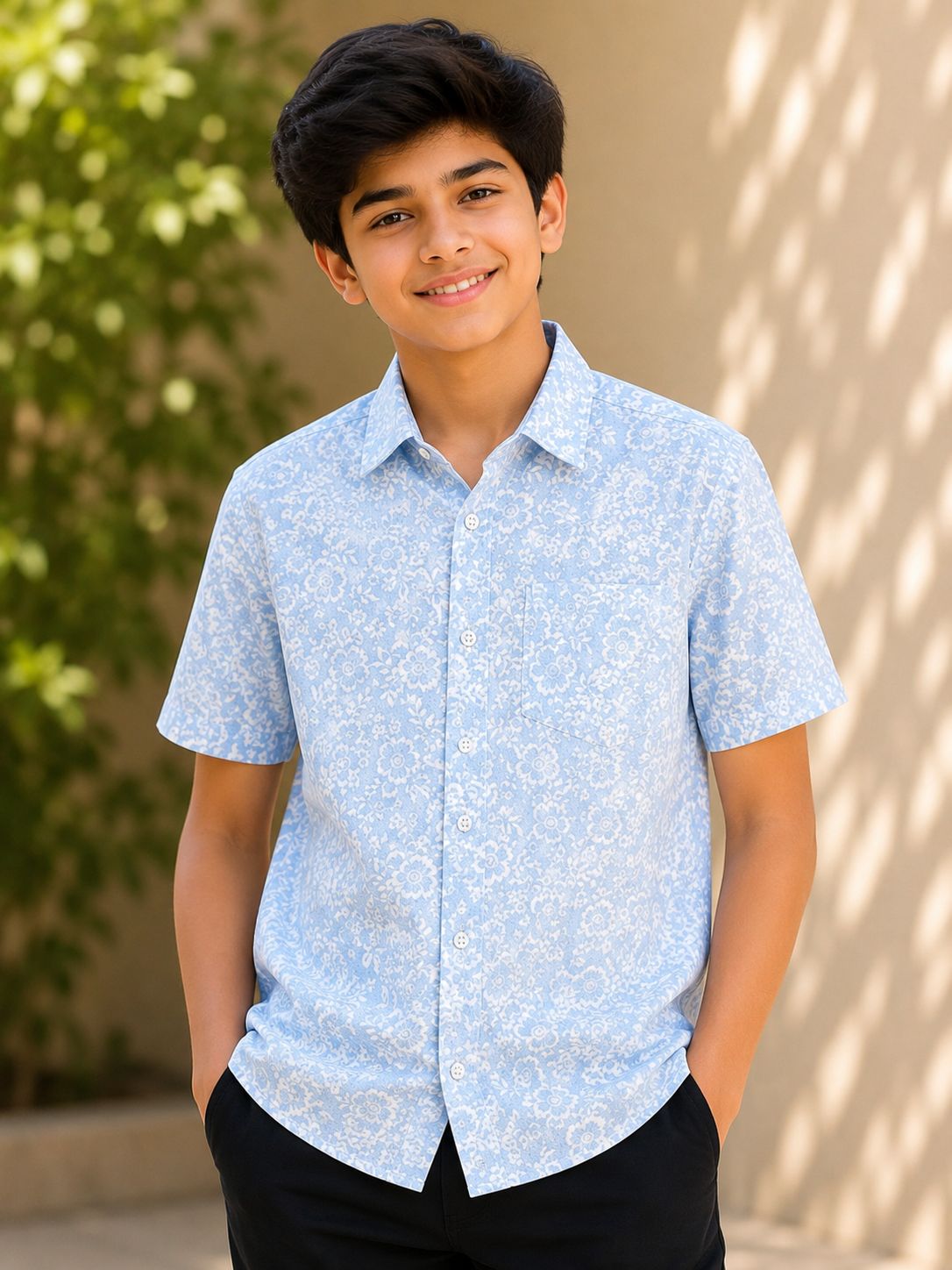 Teen Colours Boys Shirt-3