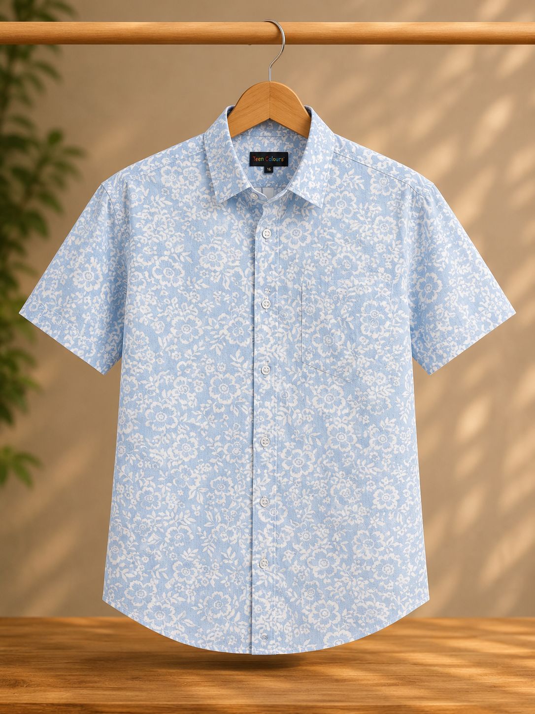 Teen Colours Boys Shirt-3