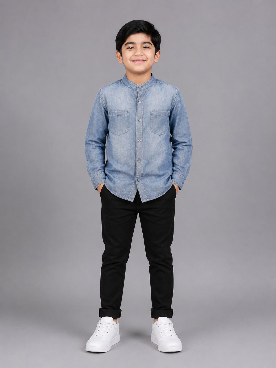 Teen Colours Boys Shirt-5
