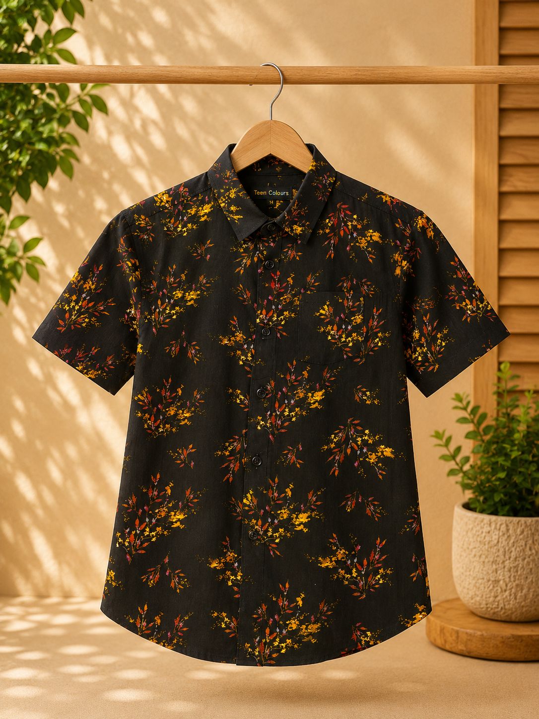 Teen Colours Boys Shirt-7