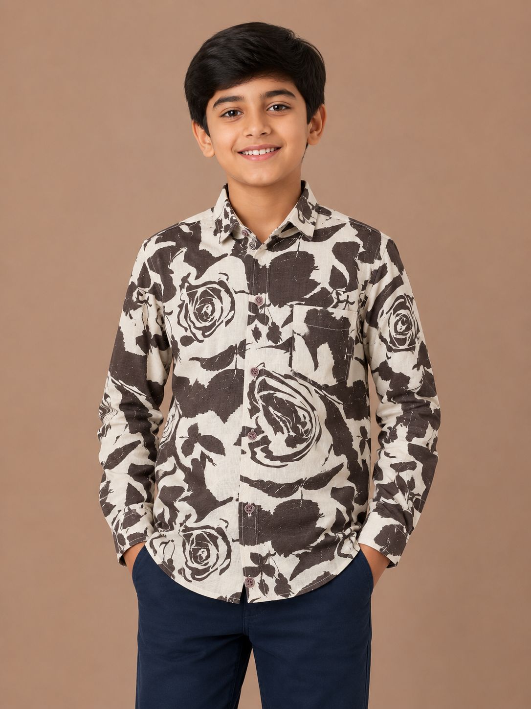 Teen Colours Boys Shirt-24
